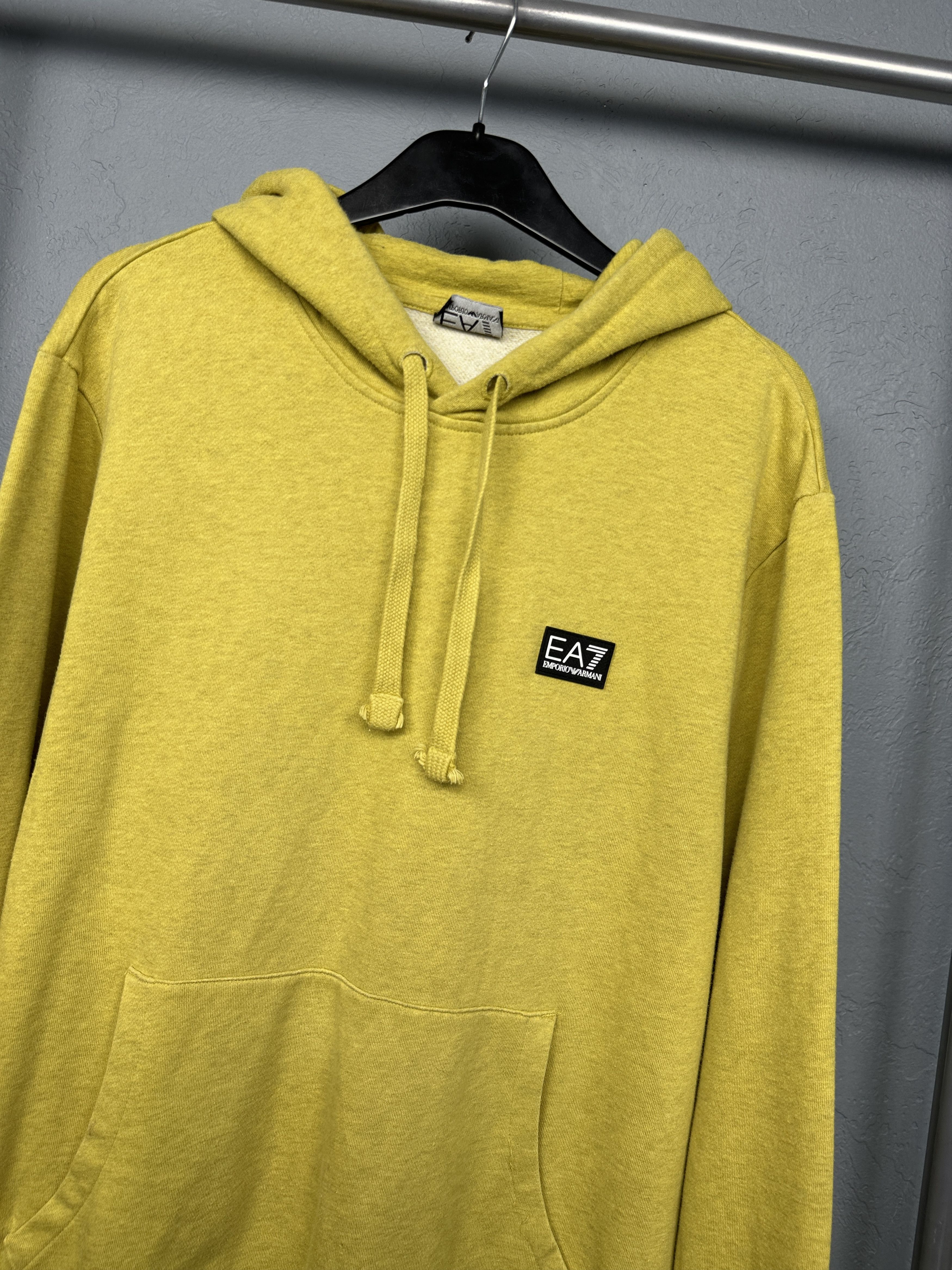 Emporio Armani Emporio Armani Mens Full Zip Hoodie Size US XXL / EU 58 / 5 - 2 Thumbnail