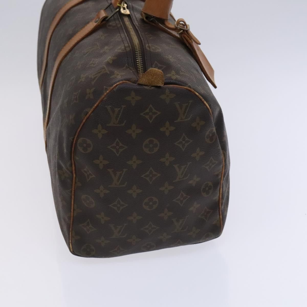 Louis Vuitton LOUIS VUITTON Monogram Keepall 45 Boston Bag M41428 Size ONE SIZE - 4 Thumbnail