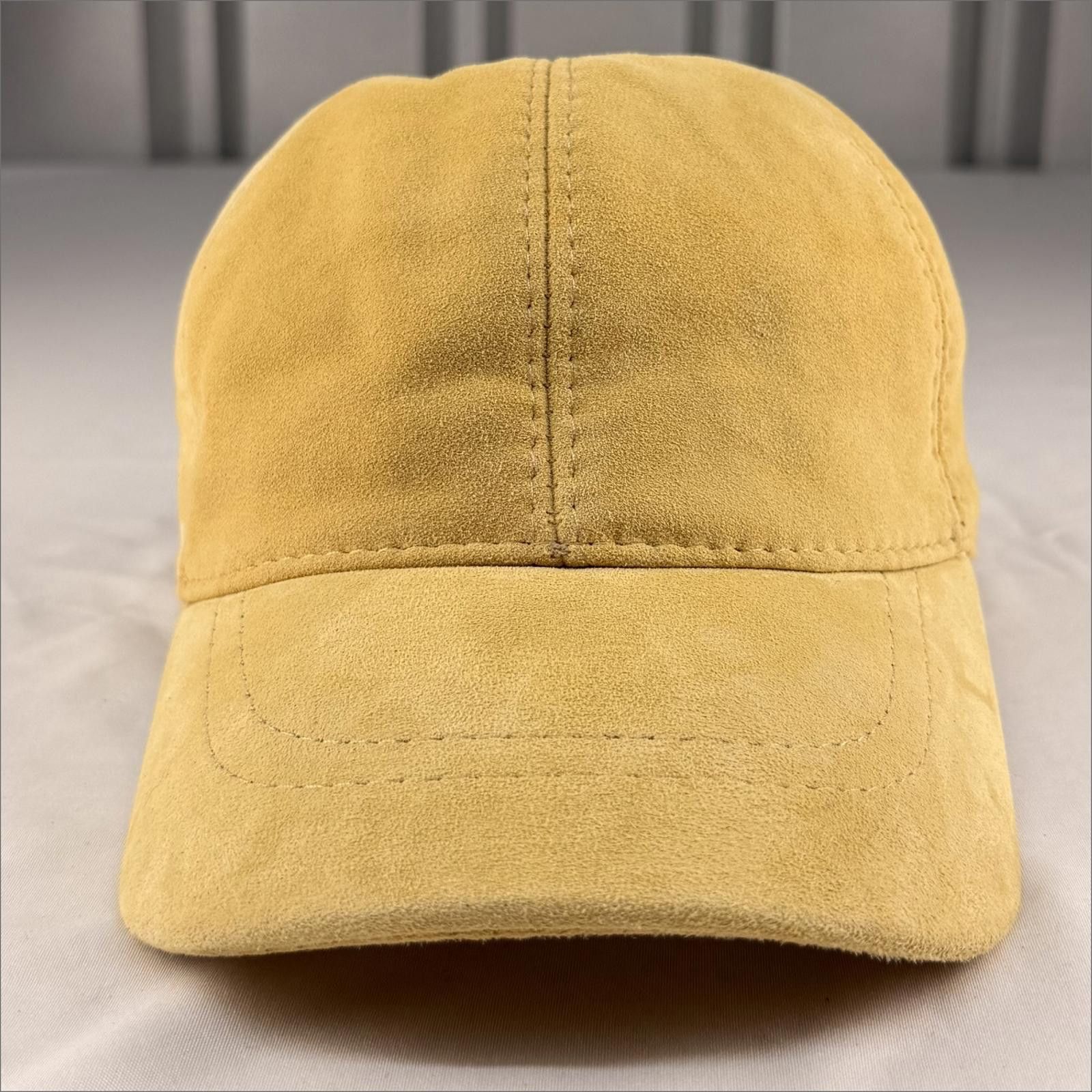 Other NEW Yellow Suede Baseball Cap - Premium Hat Size ONE SIZE - 1 Thumbnail