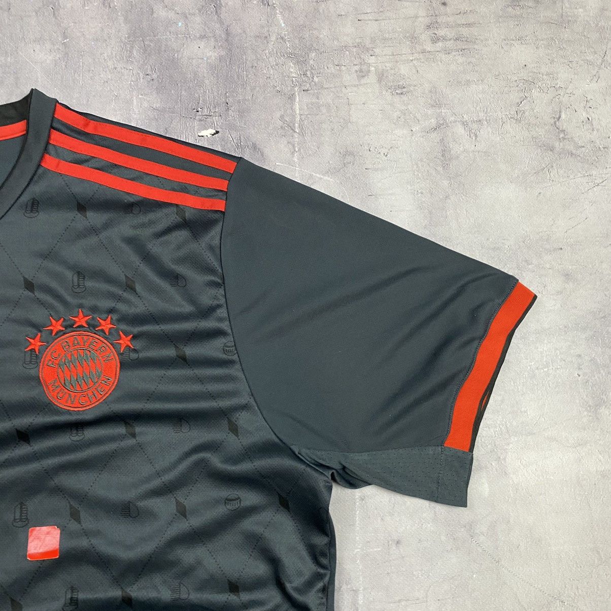Adidas HERNANDEZ ! ADIDAS BAYERN MUNICH TEE CHAMPIONS LEAGUE Size US XXL / EU 58 / 5 - 4 Thumbnail