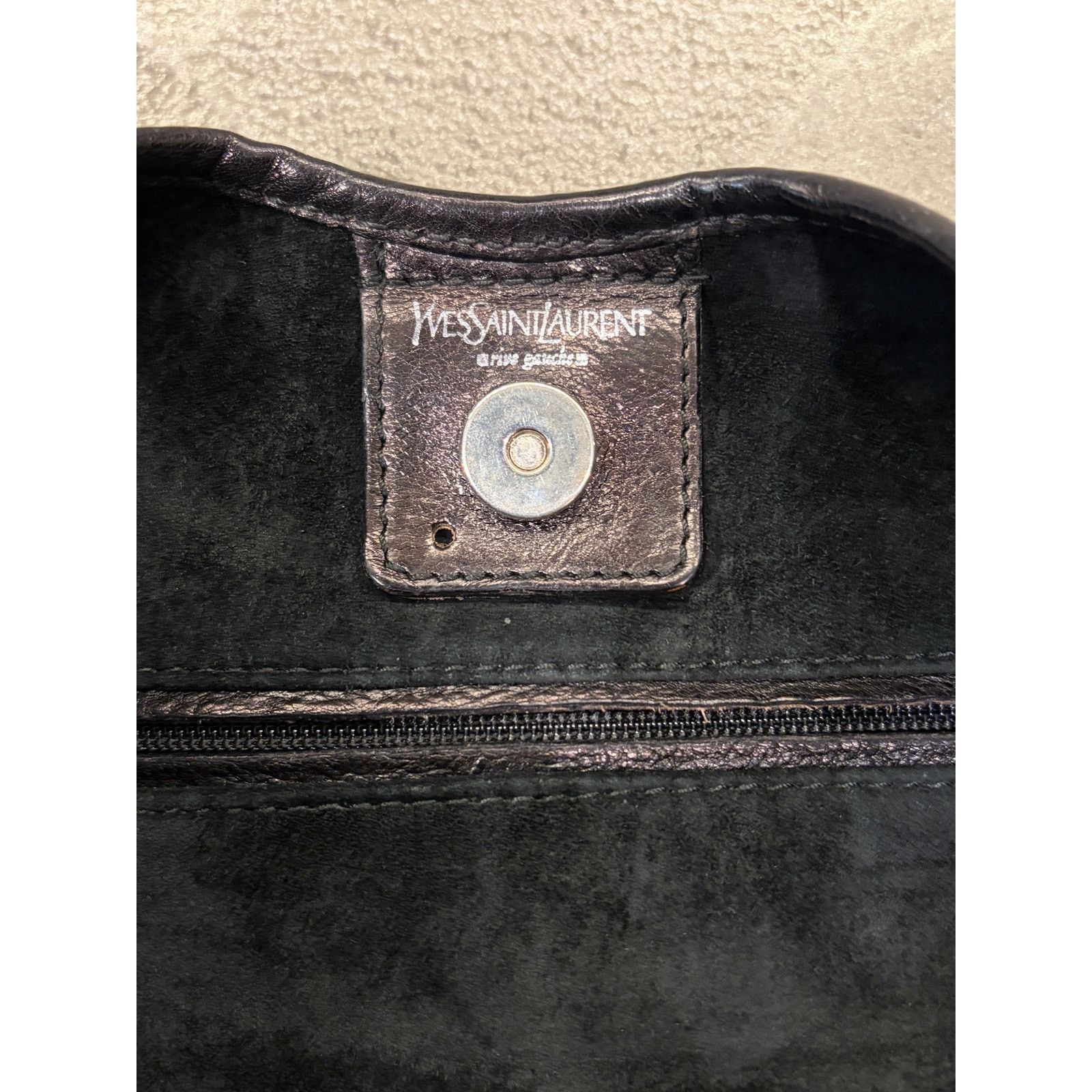 Yves Saint Laurent 2002 Yves Saint Laurent Mombasa suede bag Size ONE SIZE - 8 Thumbnail