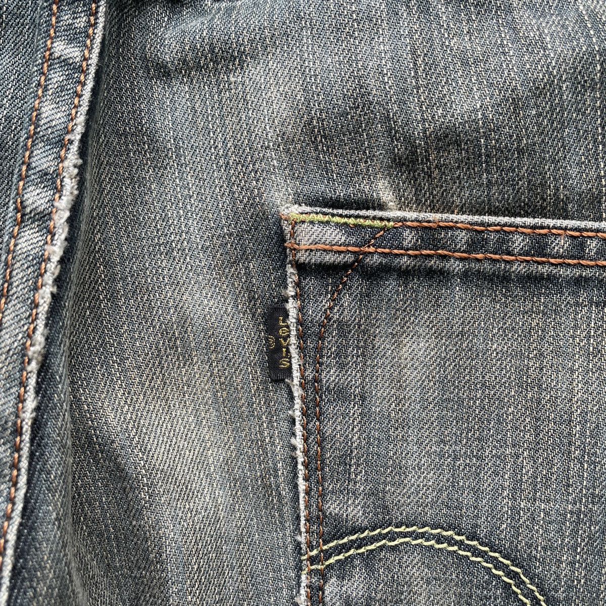 Levi's Vintage Clothing Vintage Levi’s Faded Jeans Denim Pants W32x31 Size US 32 / EU 48 - 8 Thumbnail