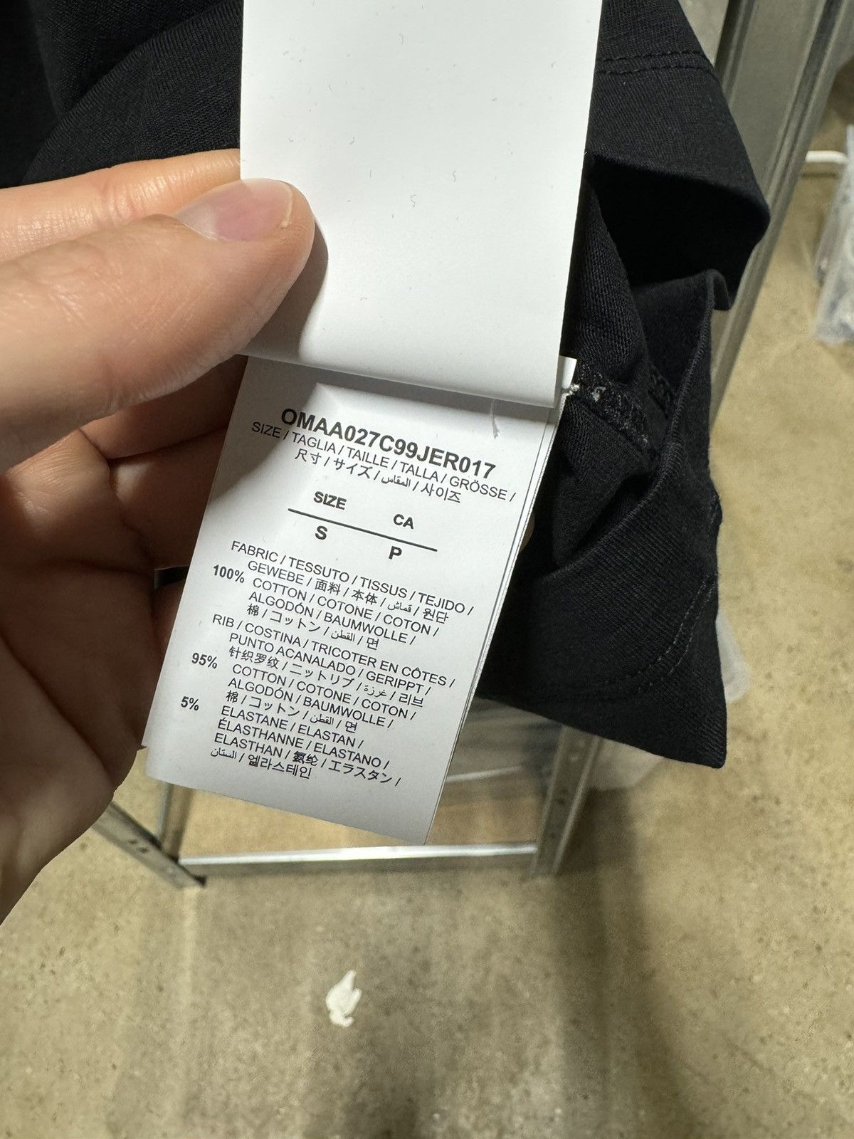 Off-White Off-White Skate Off T-Shirt NEW 450$ Size US S / EU 44-46 / 1 - 5 Thumbnail
