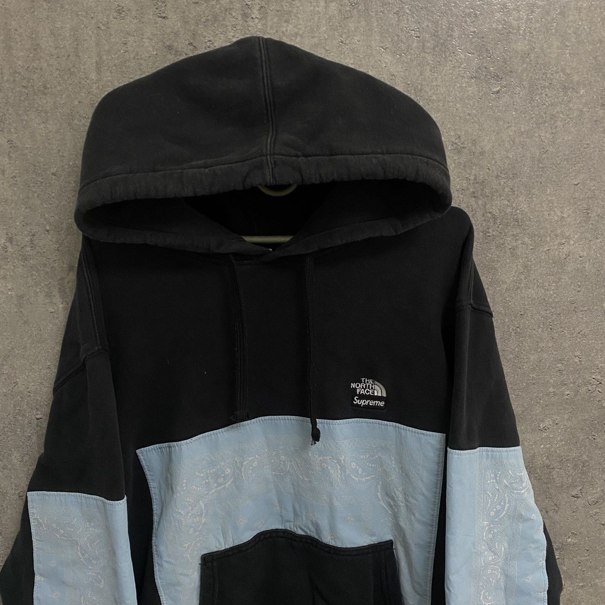 Supreme × The North Face Vintage Supreme X The North Face TNF Bandana Hoodie Size US M / EU 48-50 / 2 - 4 Thumbnail