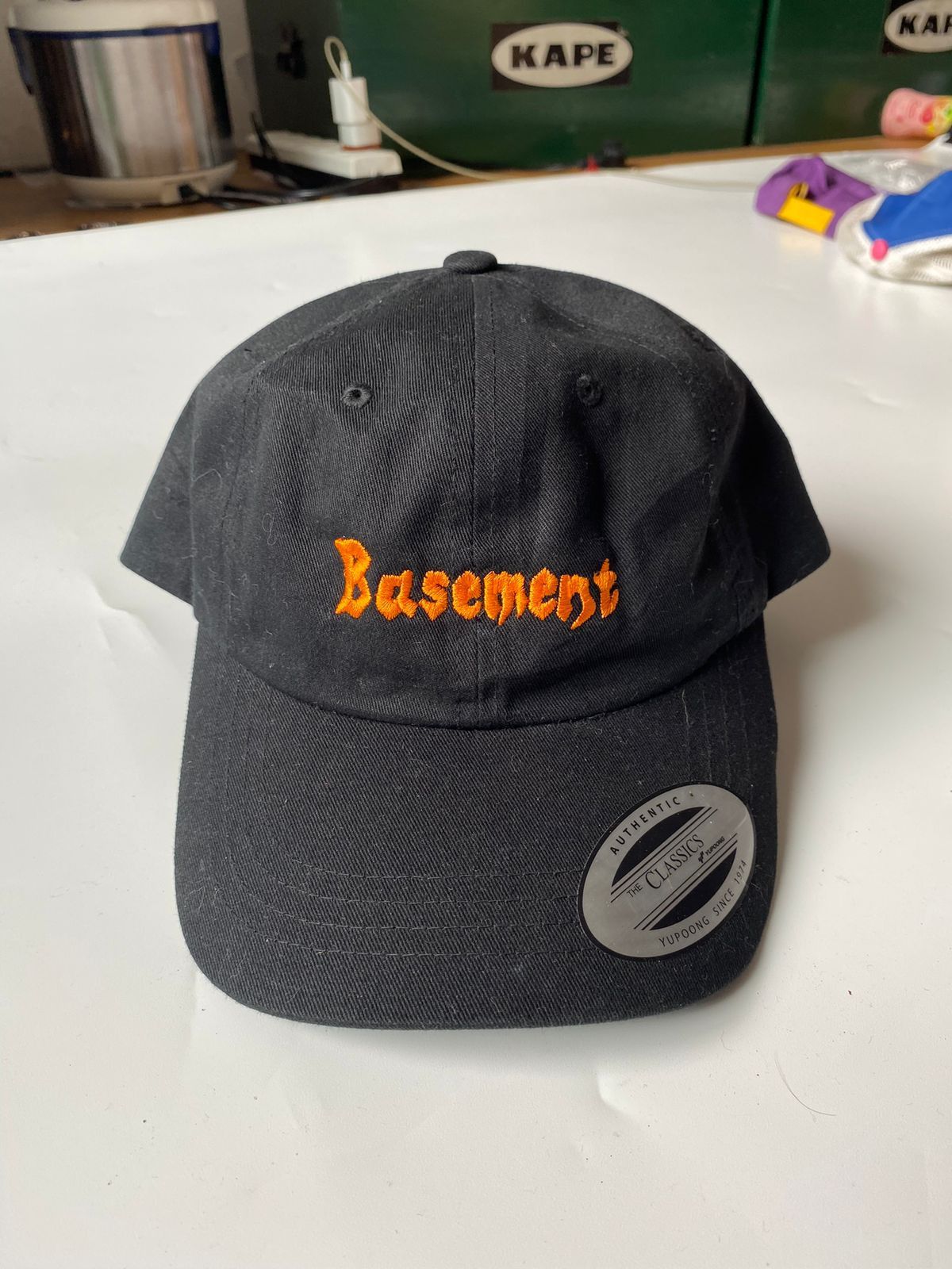 Band Tees × Vintage Basement Band Baseball cap Size ONE SIZE - 1 Thumbnail