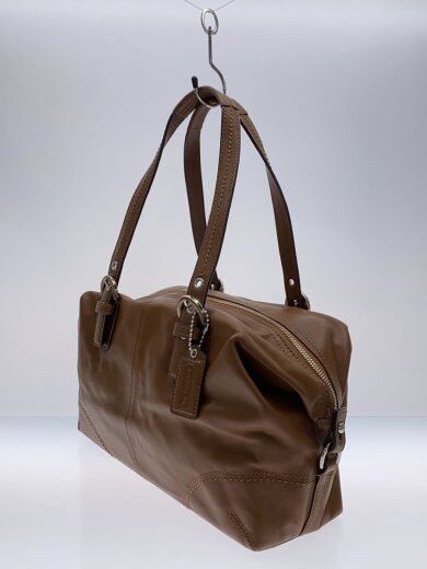 Coach F17220 Leather Brown Bag Size ONE SIZE - 4 Thumbnail