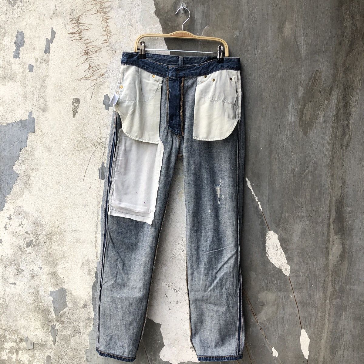 Harris Tweed Harris Tweed Jeans Size 29" - 6 Thumbnail
