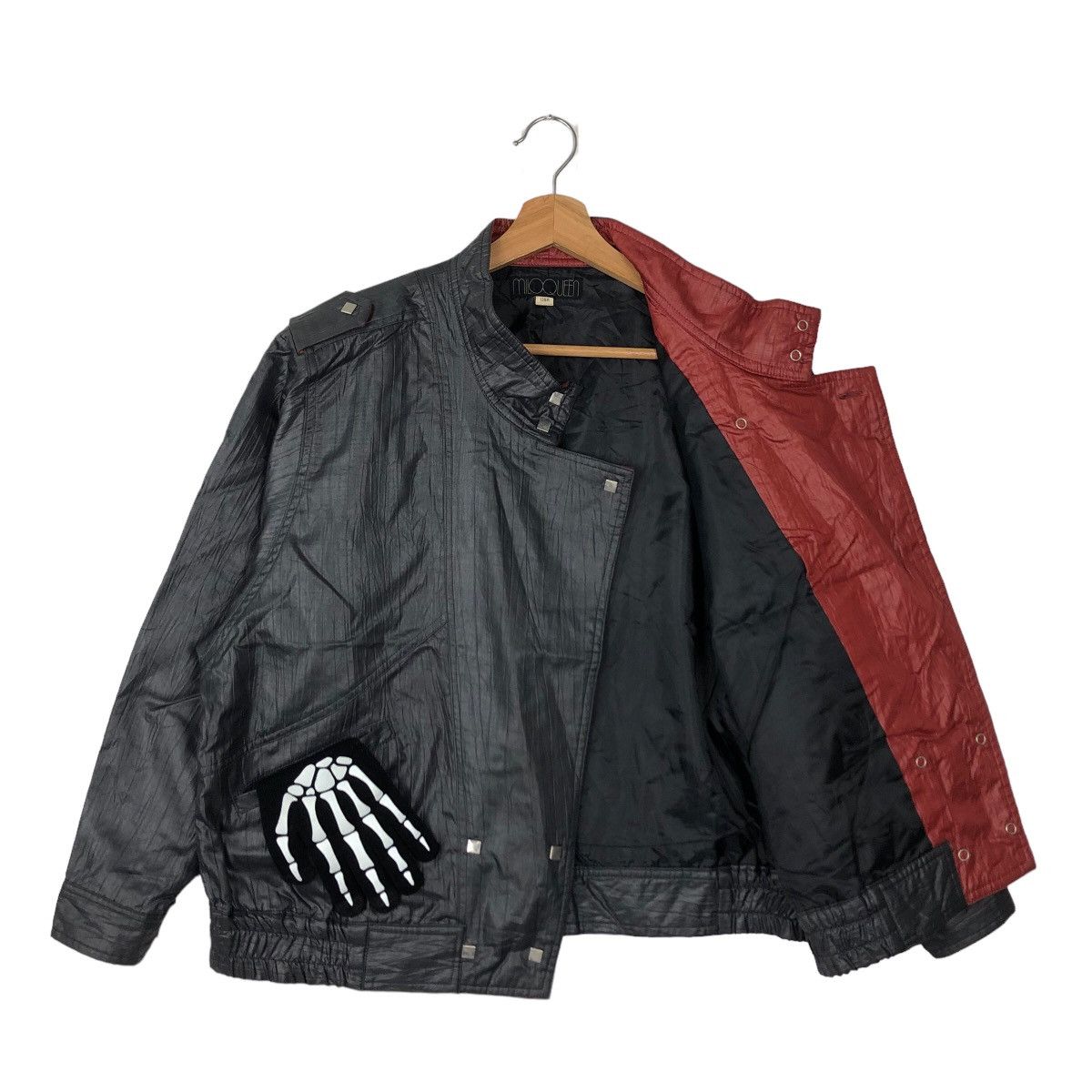Japanese Brand 🔥90’s VINTAGE BOMBER JACKET MILOQUEEN JAPAN ISSEY MIYAKE Size US M / EU 48-50 / 2 - 8 Thumbnail