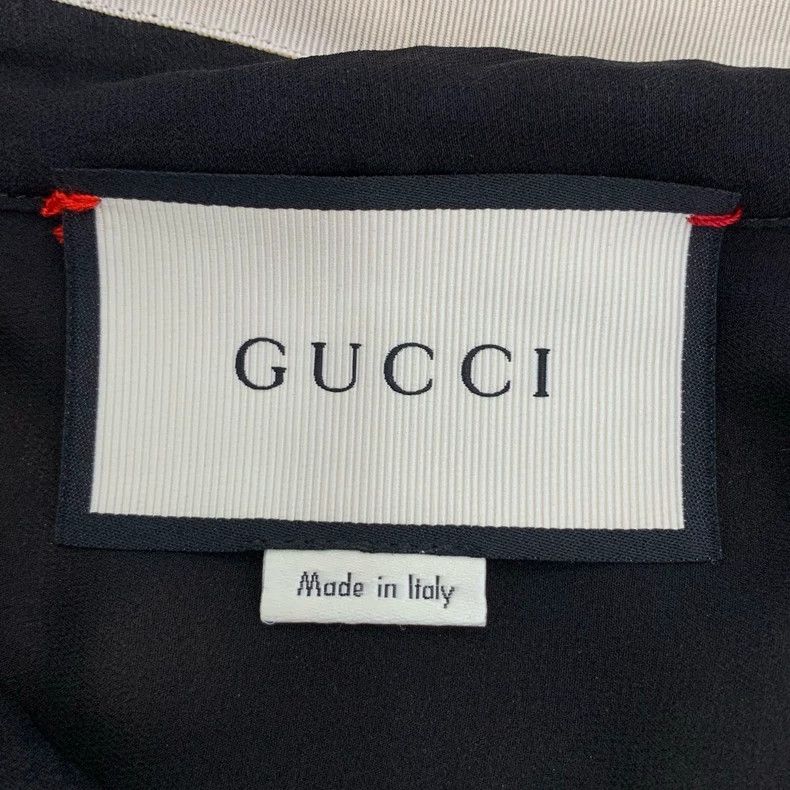 Gucci Gucci Size 36 Double G buckle striped tie black mulberry s Size US XXS / EU 40 - 5 Thumbnail