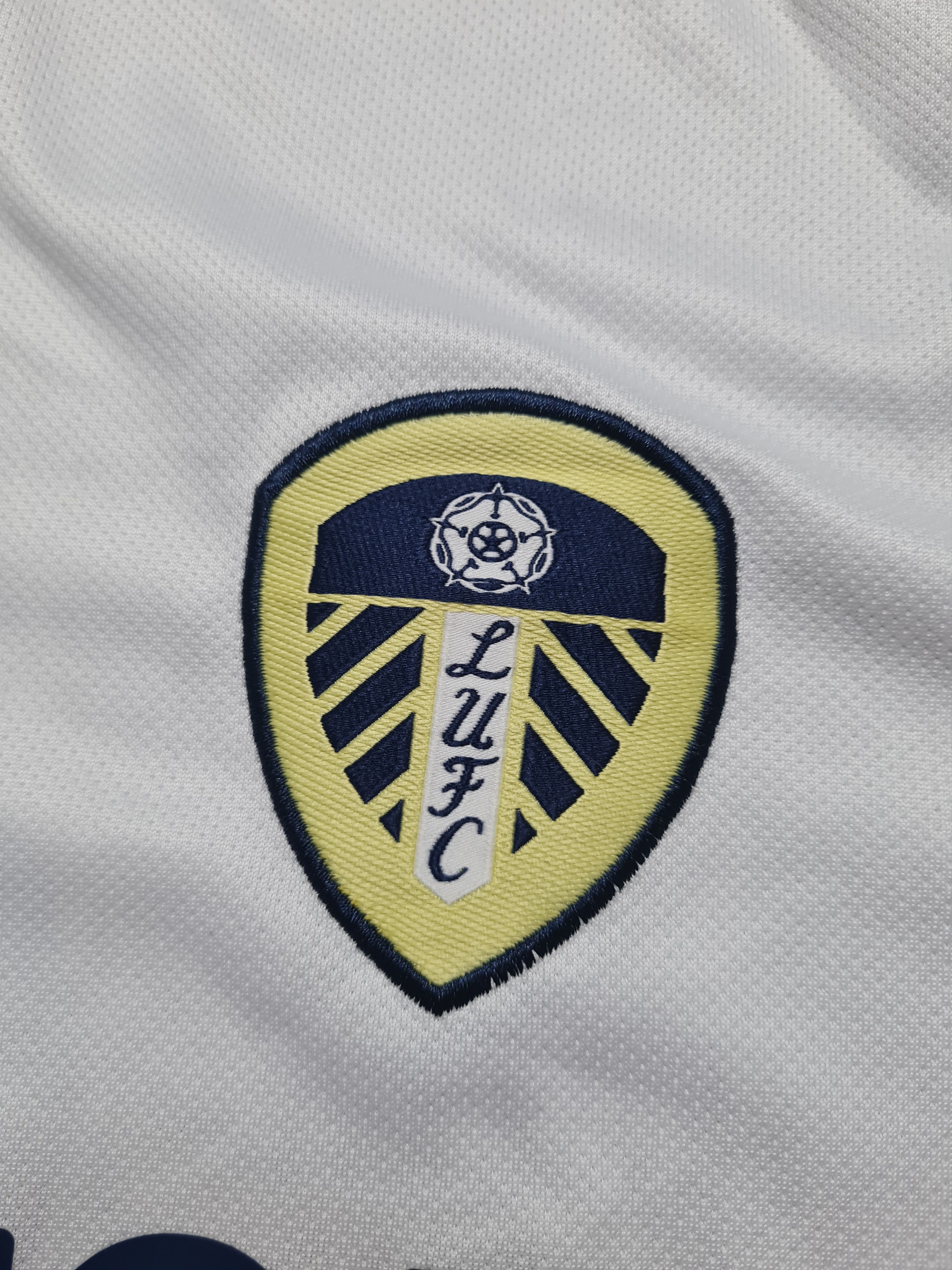 Adidas Jersey Leeds United Home Soccer shirt 2021/2022 Adidas Sz XL Size US XL / EU 56 / 4 - 11 Thumbnail