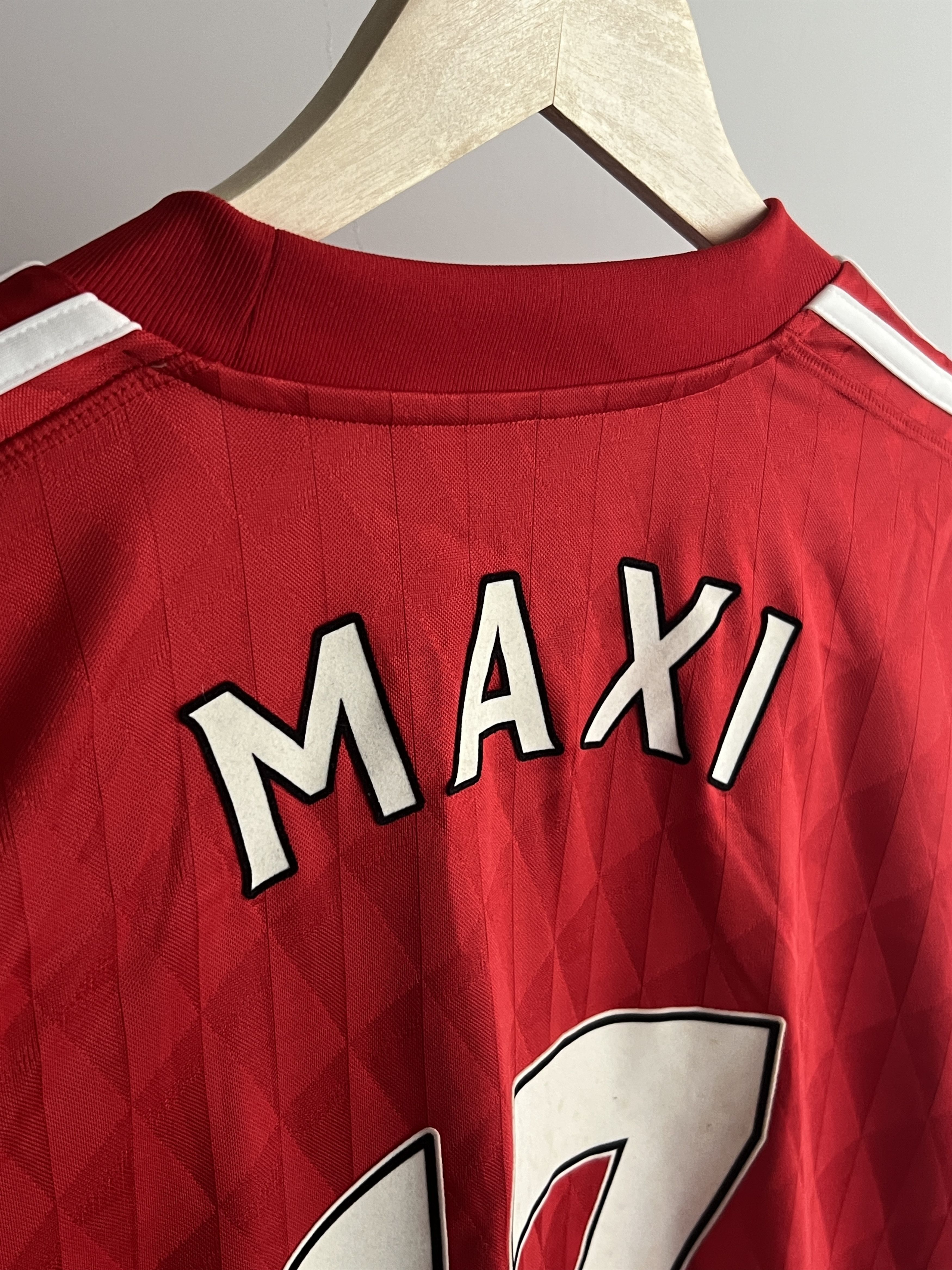 Adidas Soccer Jesey Adidas Fc Liverpool 2010 Maxi 17 Home Size US XXL / EU 58 / 5 - 14 Thumbnail
