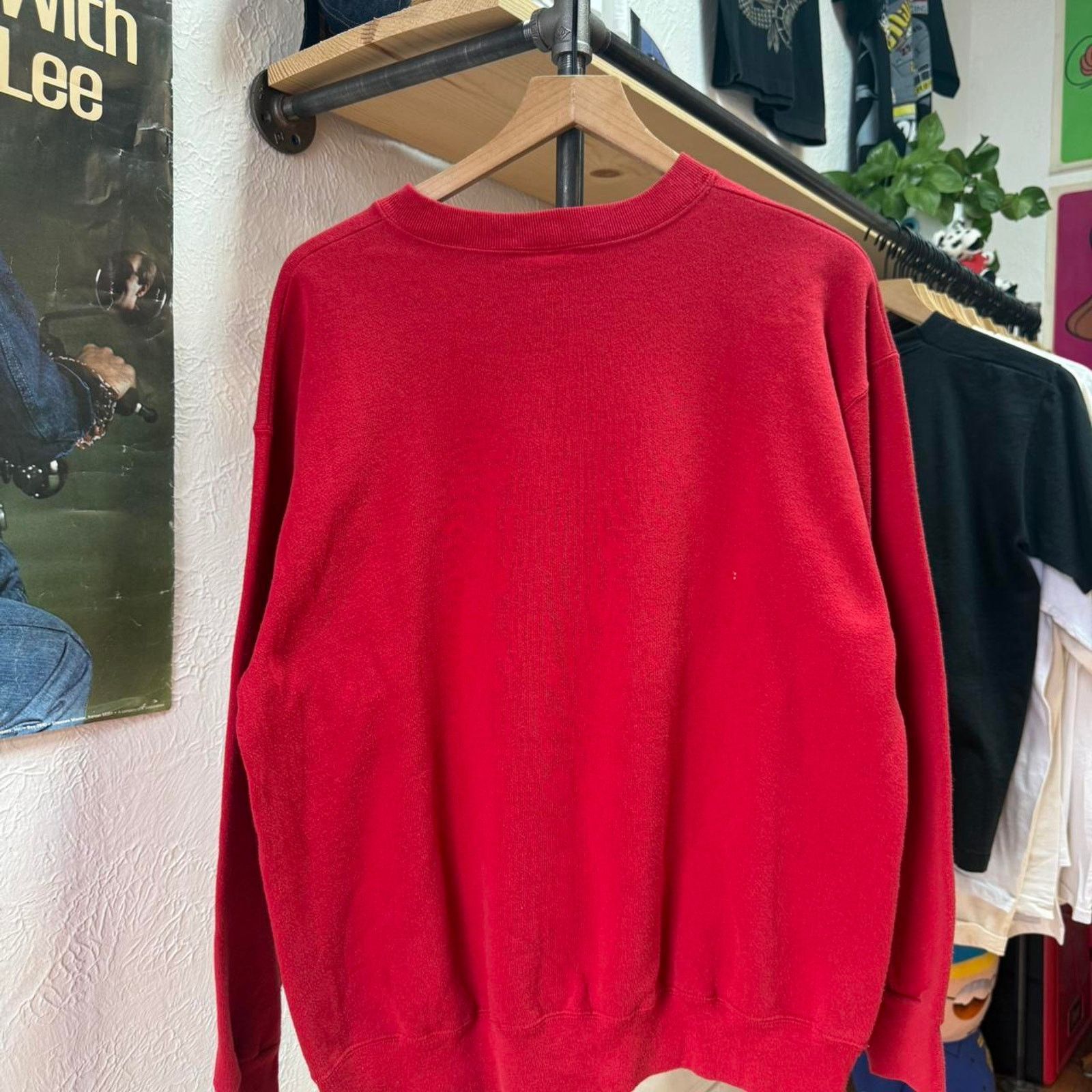 Tultex × Vintage Vintage 90s Nebraska National Champions 1994 Crewneck Size US L / EU 52-54 / 3 - 2 Thumbnail