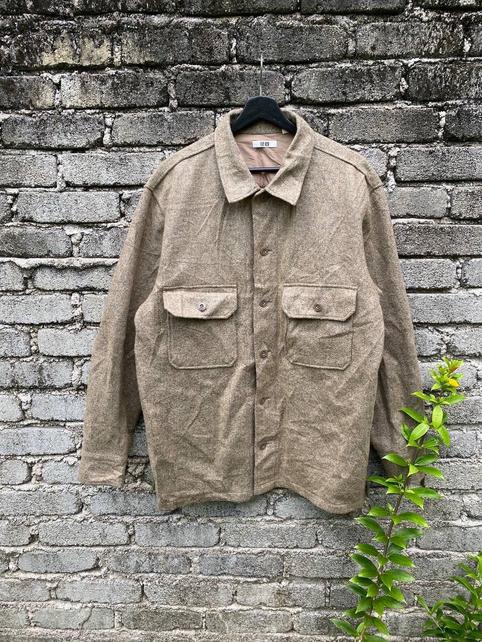Undercover × Uniqlo Uniqlo Jersey Over Shirt Size US XL / EU 56 / 4 - 1 Thumbnail