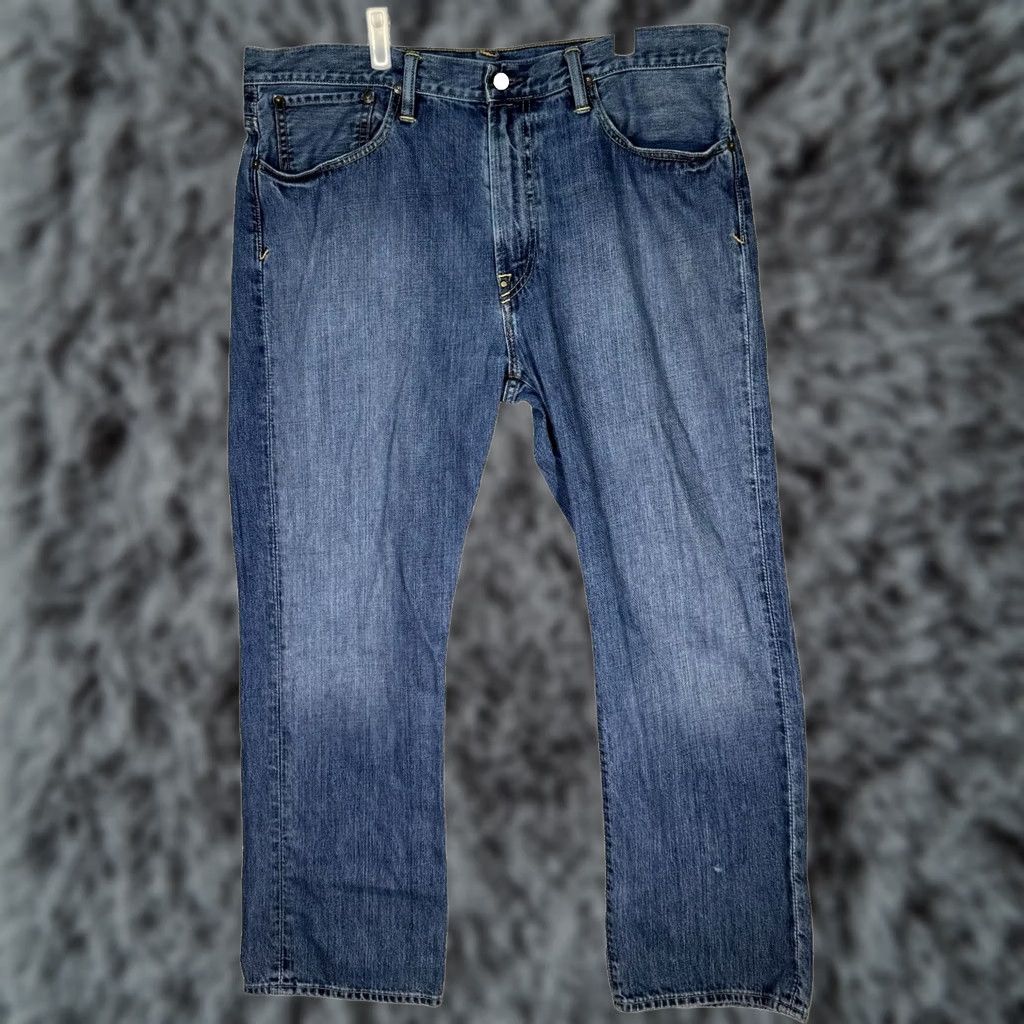 Polo Ralph Lauren Polo Ralph Lauren Jeans Men’s 36 x 30 Blue Denim Vintage Straight Leg Classic Fit Men’s Jeans Size US M / EU 48-50 / 2 - 1 Thumbnail