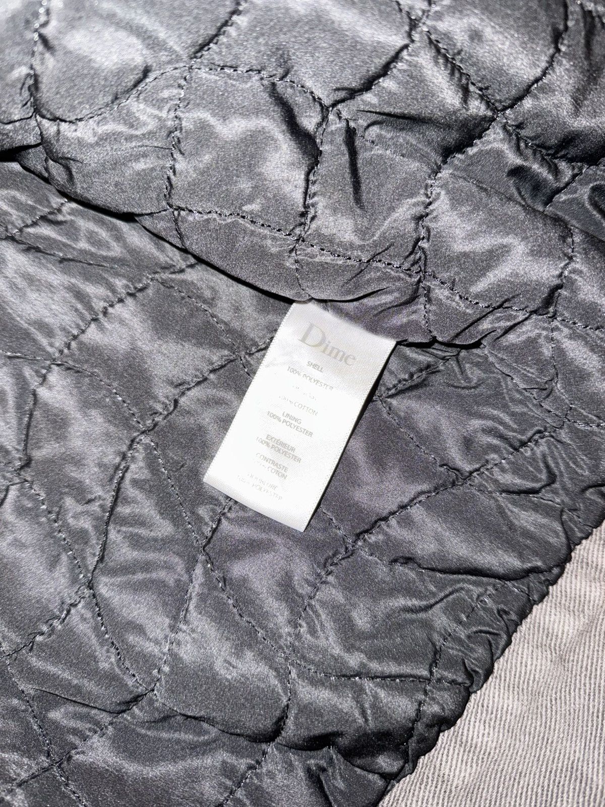 Dime Dime Sherpa Denim Jacket Size US L / EU 52-54 / 3 - 6 Thumbnail