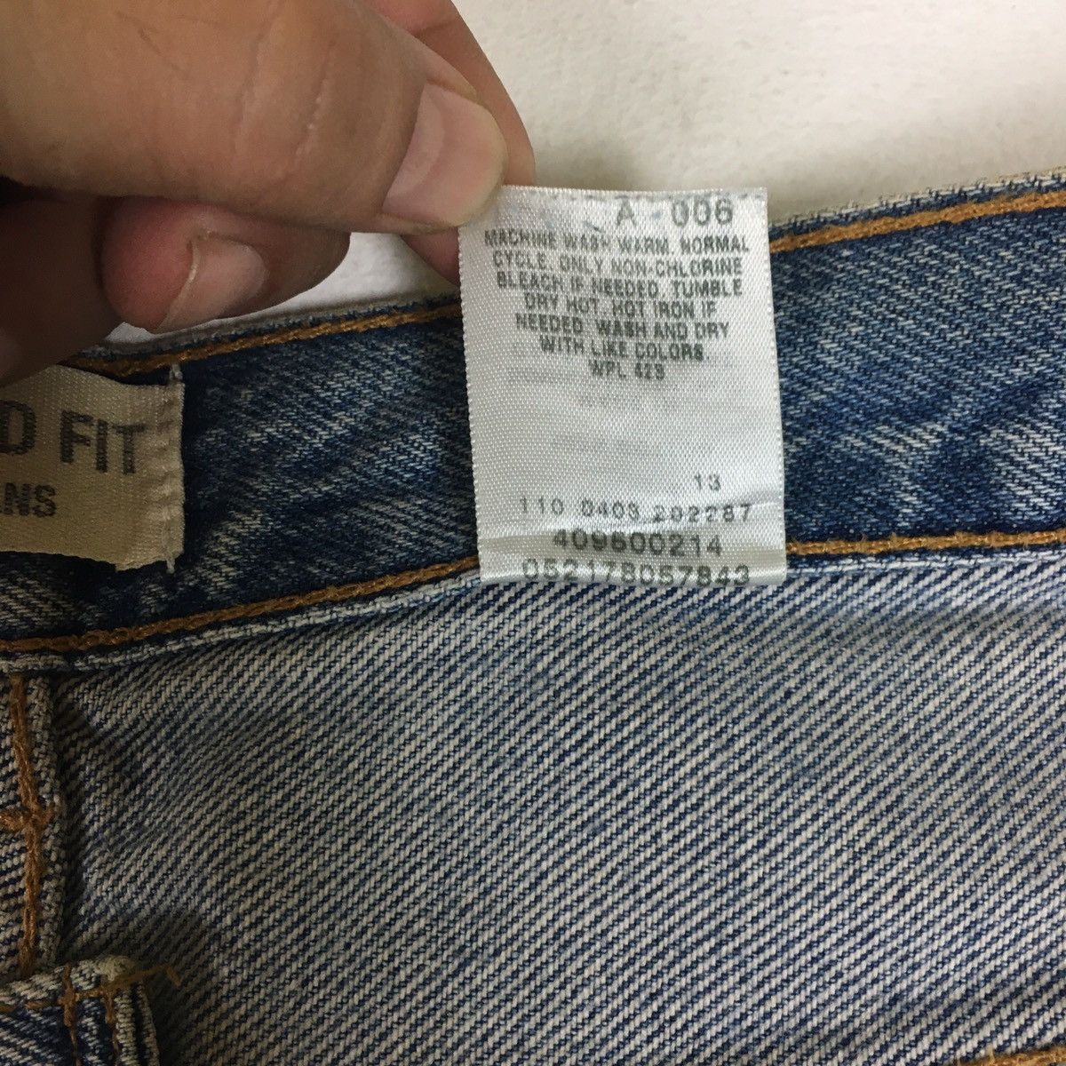 Levi's 🔥LAST DROP🔥Vintage Levi’s 550 Relaxed Fit Jorts Size US 32 / EU 48 - 11 Thumbnail