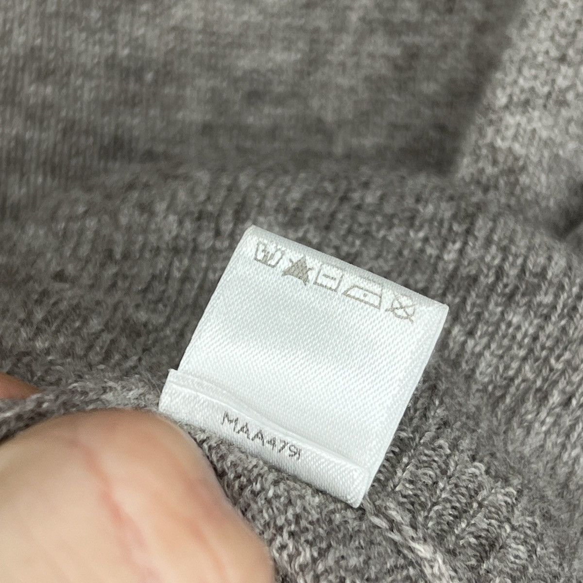 Loro Piana Loro Piana Cashmere Top Beige Brown Tshirt Size XS / US 0-2 / IT 36-38 - 7 Thumbnail