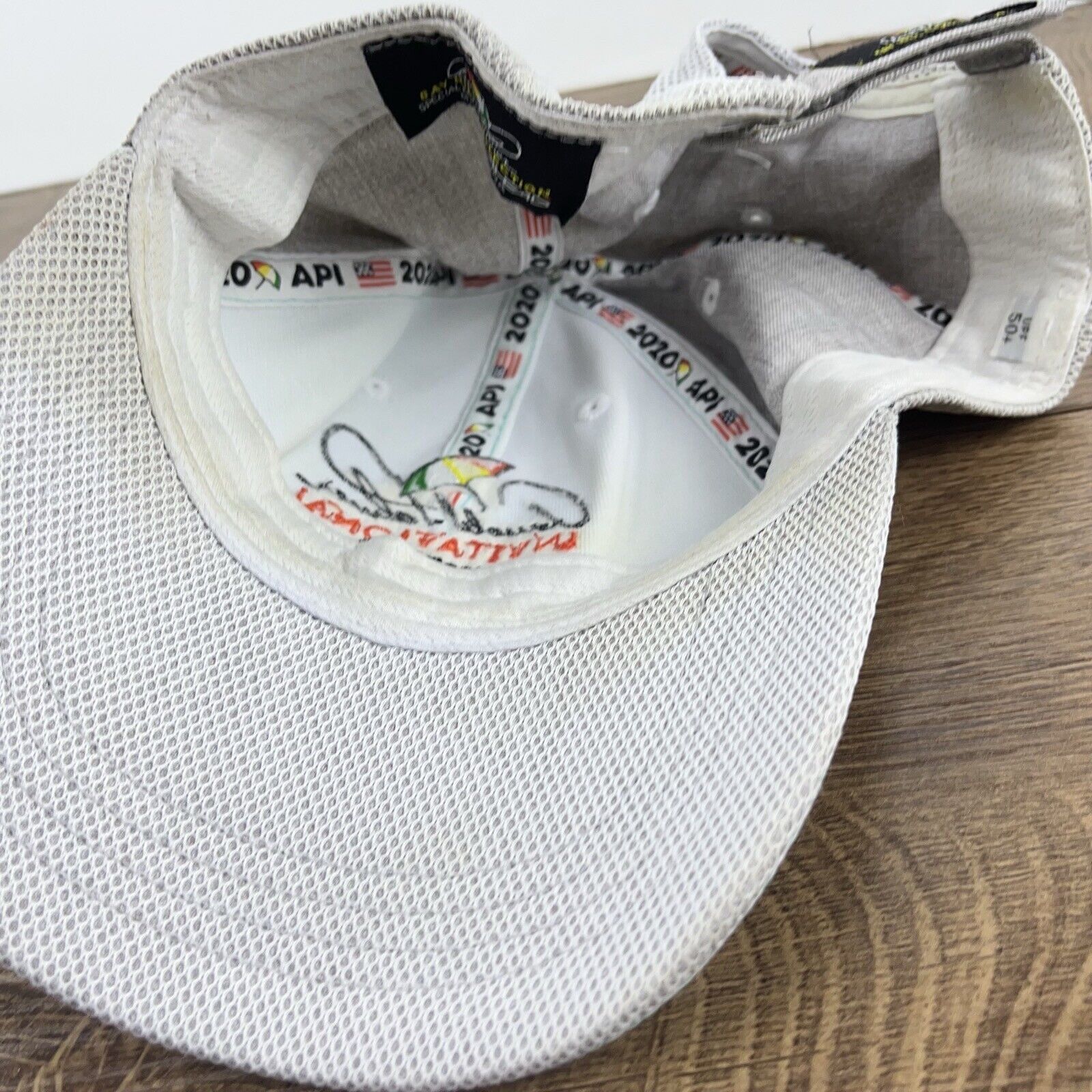 Other Arnold Palmer Invitational Hat Teal Blue Hat Adjustable Adul Size ONE SIZE - 13 Thumbnail
