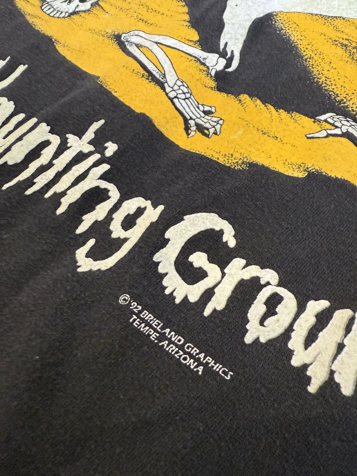 Vintage Vintage Halloween Ghost tee Size US L / EU 52-54 / 3 - 3 Thumbnail