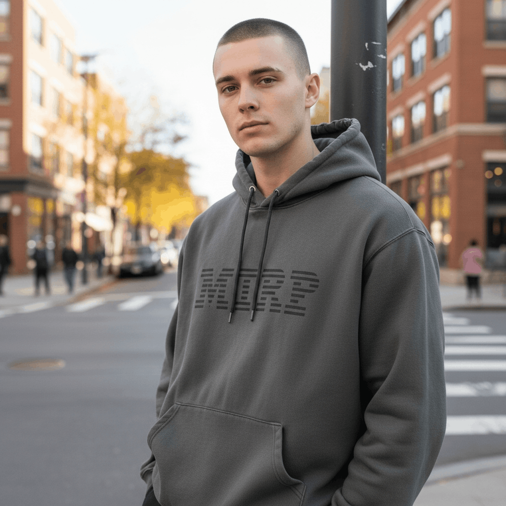 Japanese Brand MTRP Metropia Box Logo Hoodie Size US L / EU 52-54 / 3 - 1 Thumbnail
