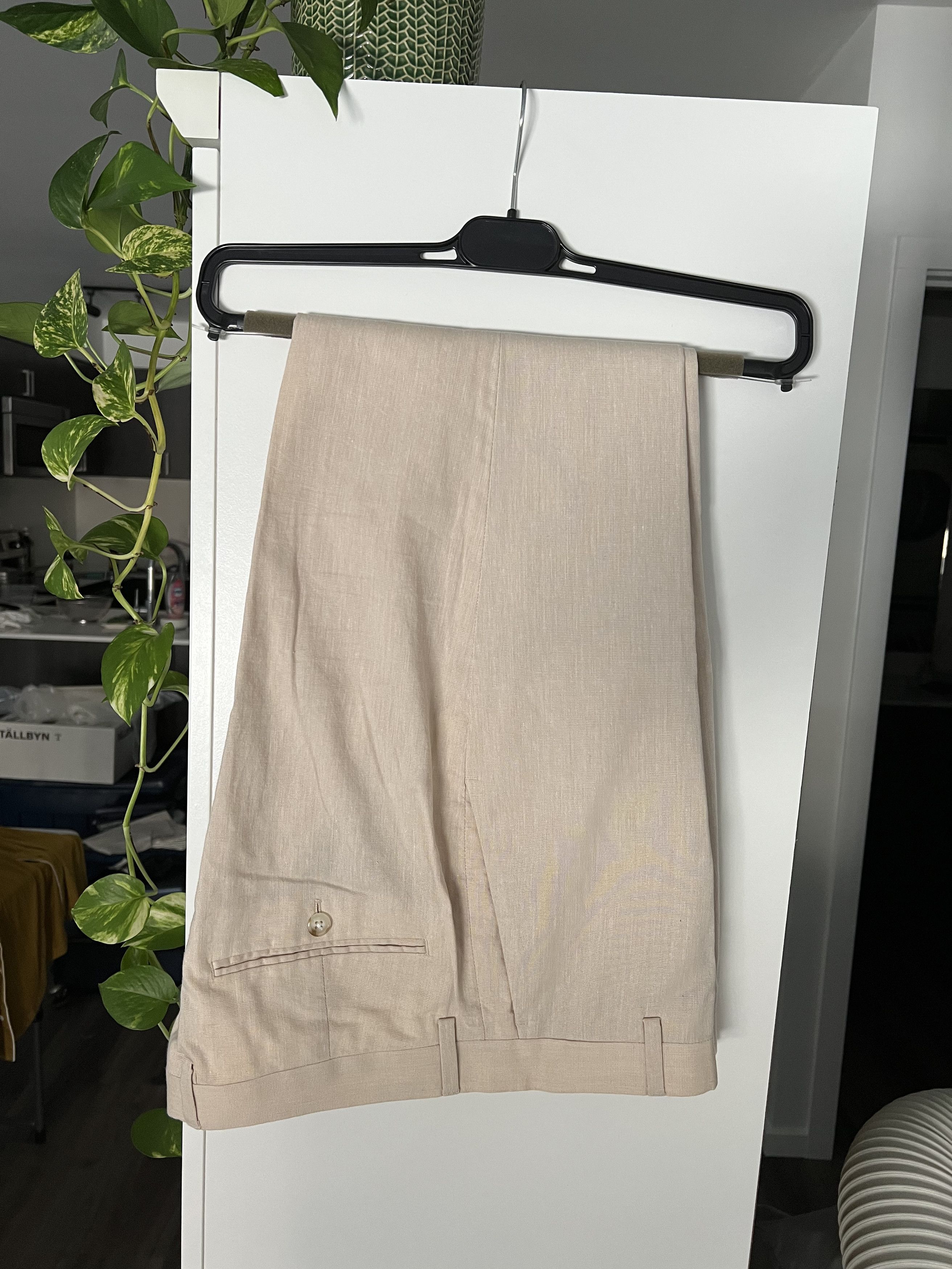 J.Crew Ludlow Linen Pants Size US 30 / EU 46 - 1 Thumbnail
