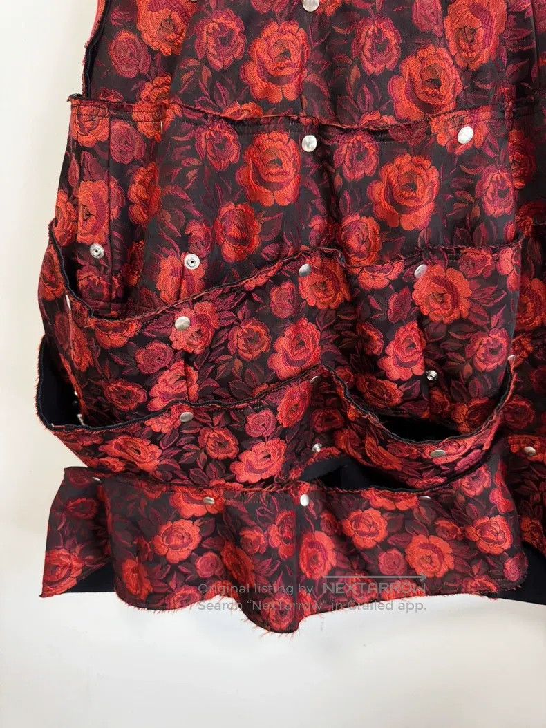 Comme des Garcons Comme Des Garcons size XS Ultra rare armor rose skirt with Size 23" - 4 Thumbnail