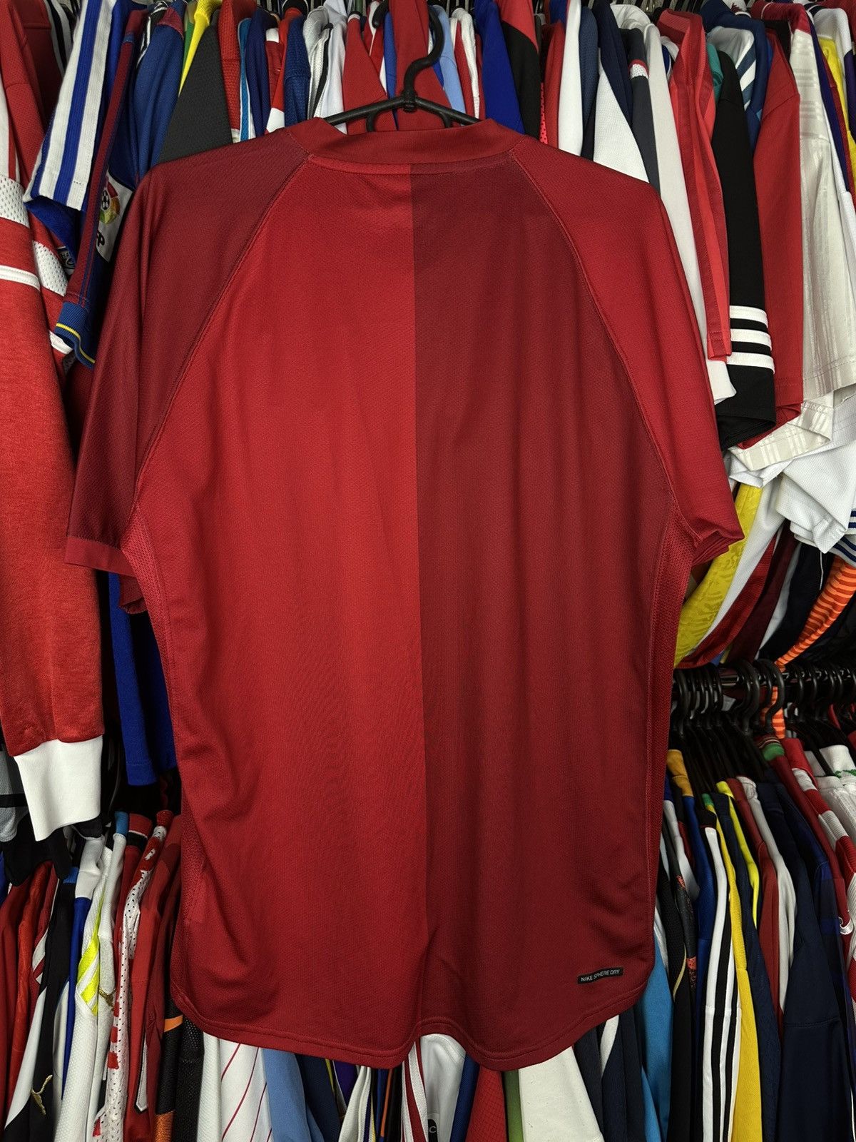 Nike × Vintage NIKE TURKEY 2006 2008 HOME FOOTBALL SHIRT SOCCER JERSEY sz L Size US L / EU 52-54 / 3 - 2 Thumbnail