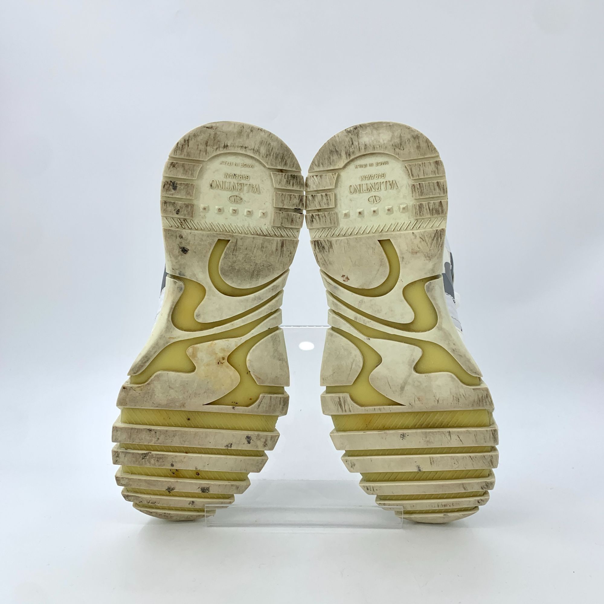 Valentino Q11911 Valentino Camouflage Design Chunky Sneakers Size US 9 / EU 42 - 5 Thumbnail