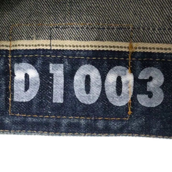Visvim VISVIM 19AW DMGD-1003 101 DENIM JACKET coat Size US M / EU 48-50 / 2 - 5 Thumbnail