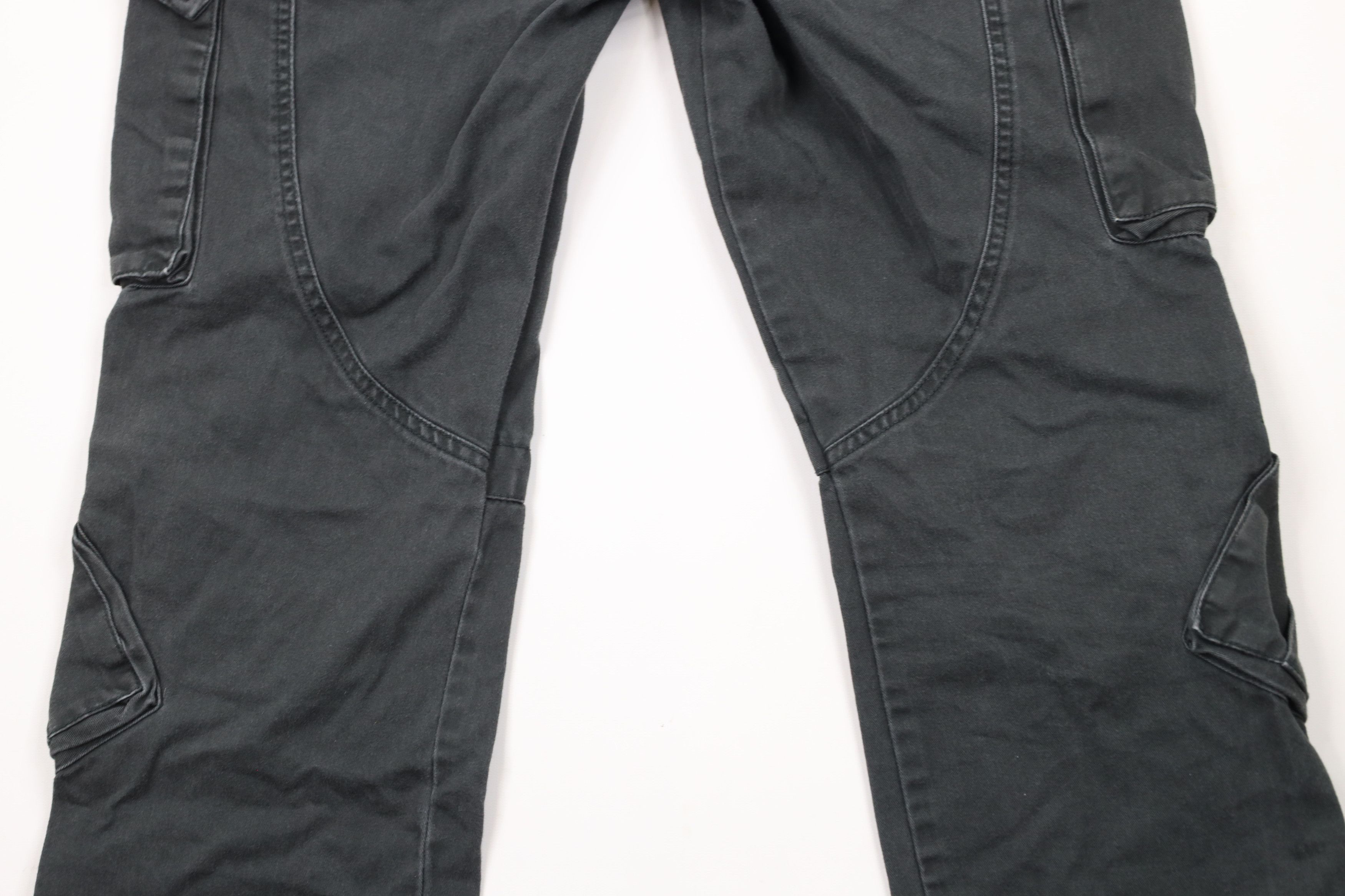 Vintage Vintage Streetwear Fit Tactical Cargo Pants Gray Cotton Size US 30 / EU 46 - 13 Thumbnail