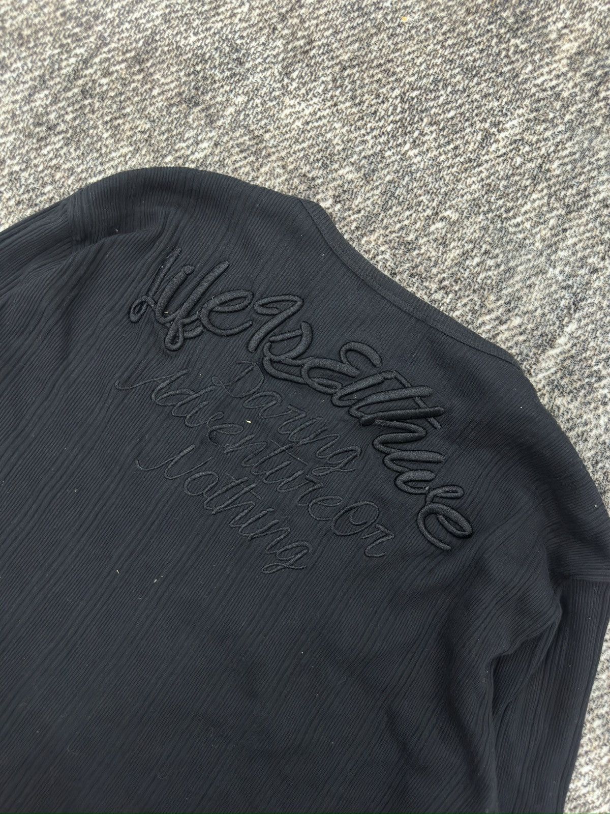 In The Attic × Japanese Brand Japan Same Life Lesson IN THE ATTIC Punk Longsleeve Size US XL / EU 56 / 4 - 9 Thumbnail