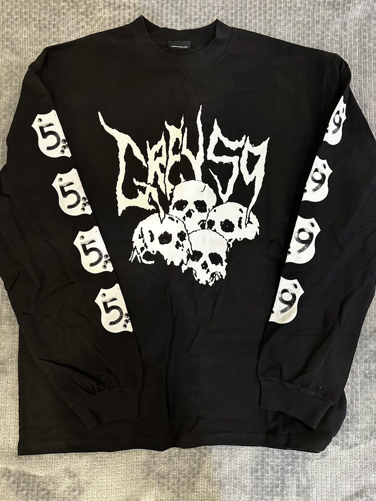 G59 Records G59 XEROX LONG SLEEVE Size US L / EU 52-54 / 3 - 1 Thumbnail