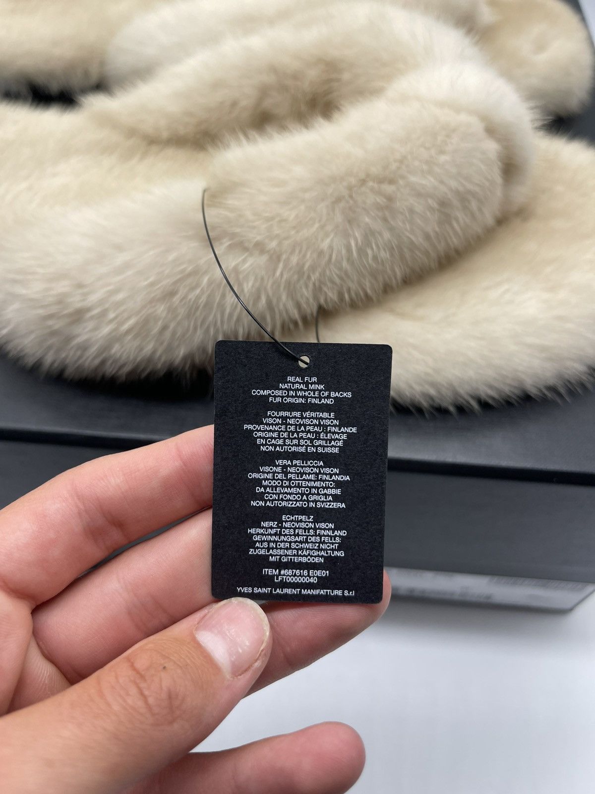 Saint Laurent Paris Saint Laurent mink Sandlas size eu 43 Size US 10 / EU 43 - 3 Thumbnail