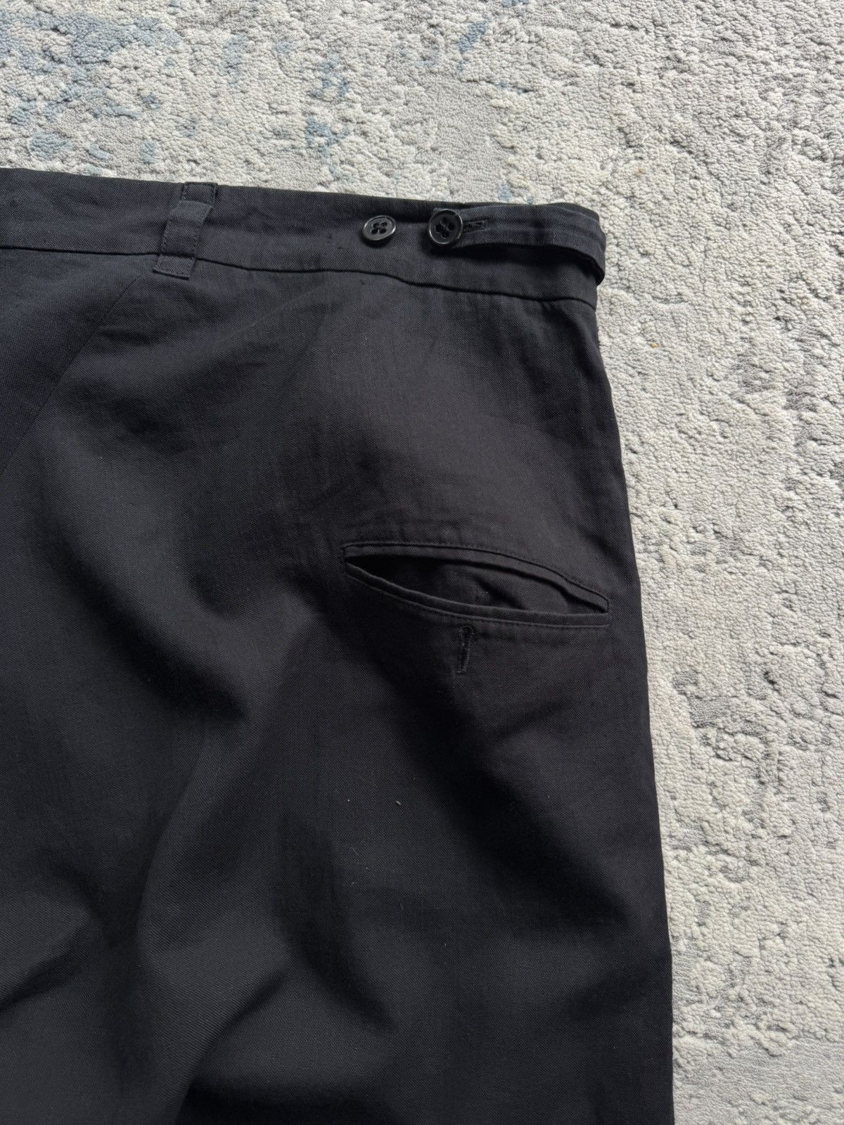 Damir Doma Damir Doma Linen/Leather Asymmetrical Pants Size 44 Size US 44 / EU 60 - 12 Thumbnail