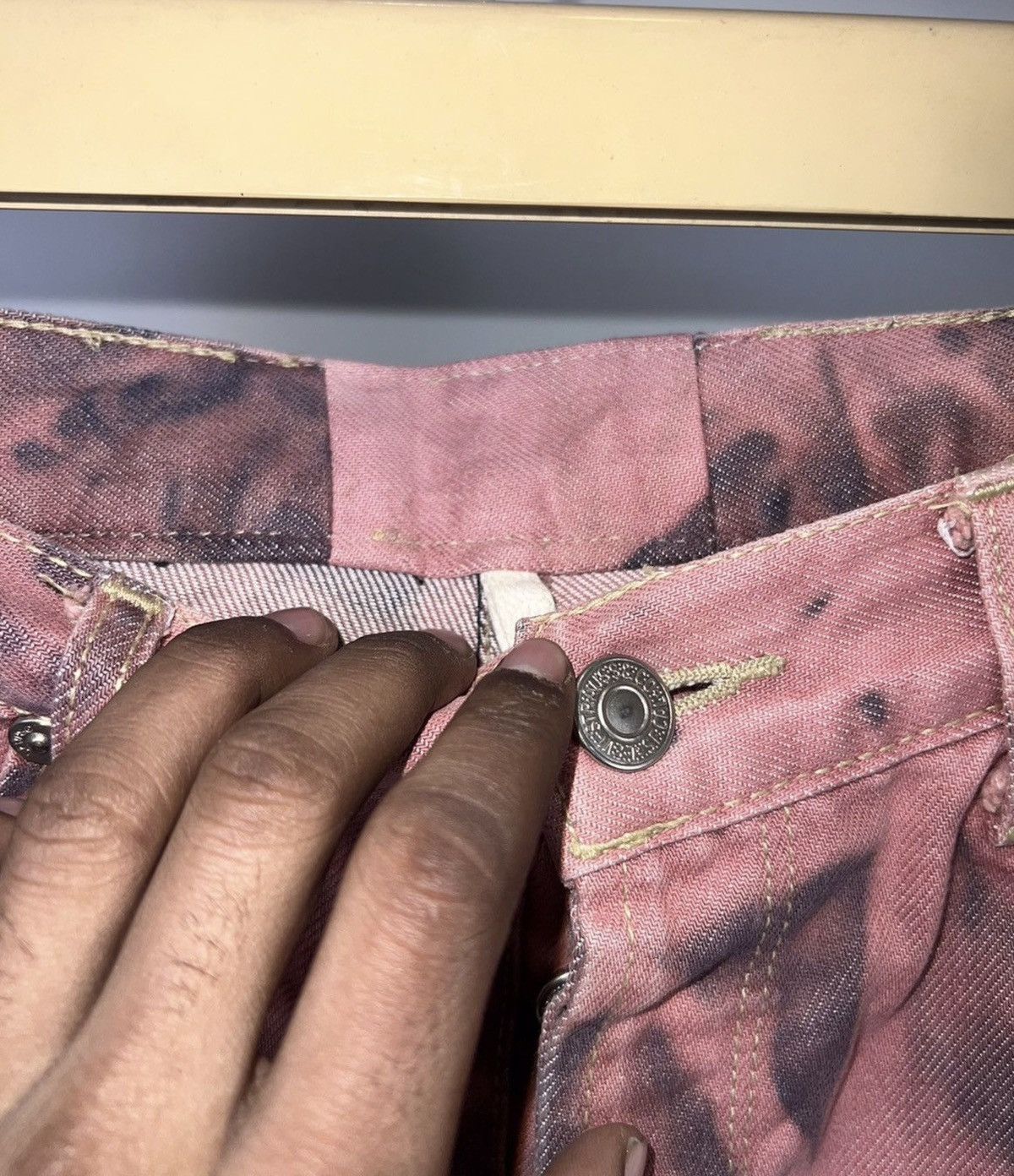 Levi's Vintage Levi’s engineer jeans denim Size US 34 / EU 50 - 5 Thumbnail