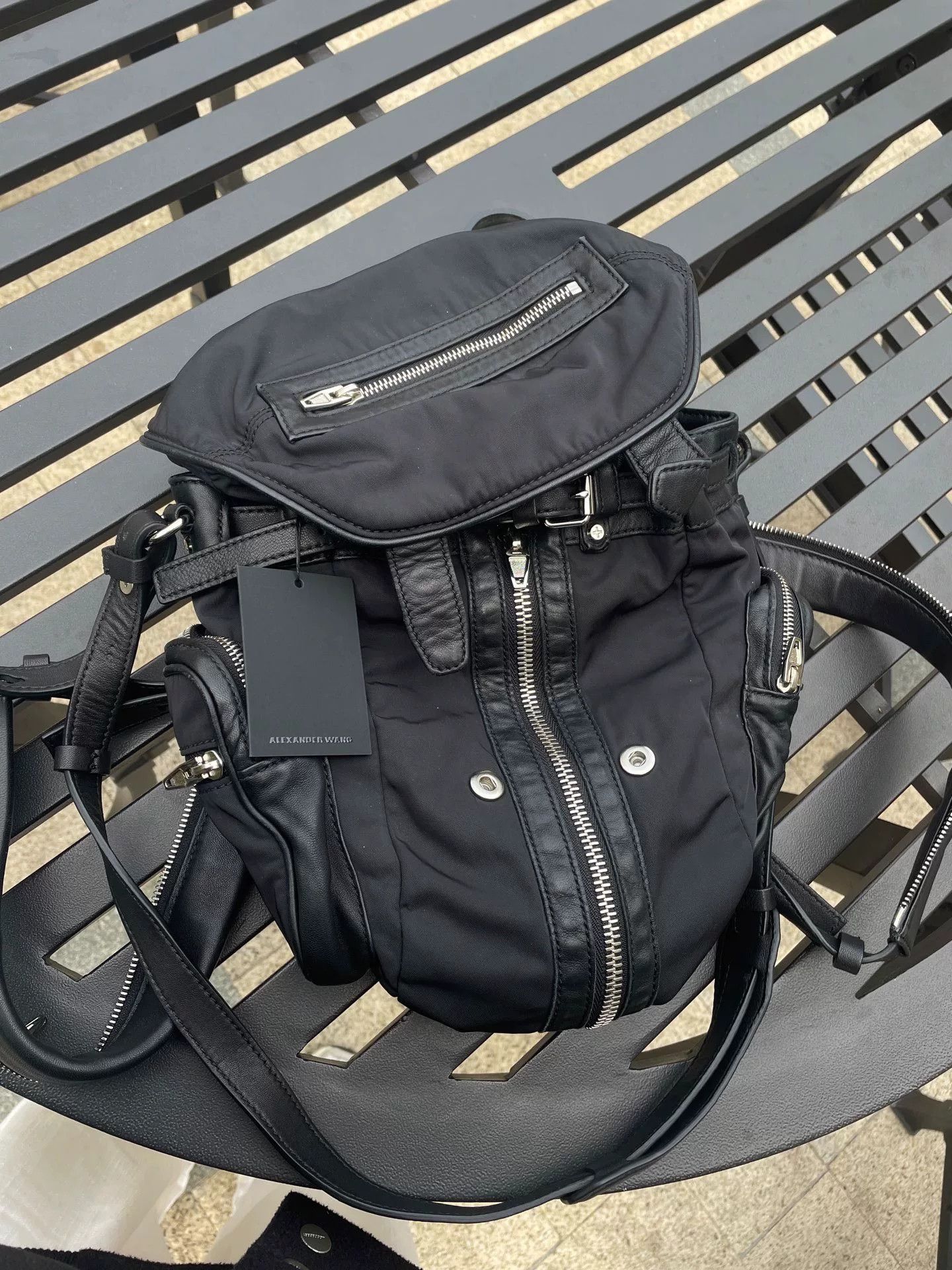 Alexander Wang Alexander Wang Lightweight Backpack Size ONE SIZE - 1 Thumbnail