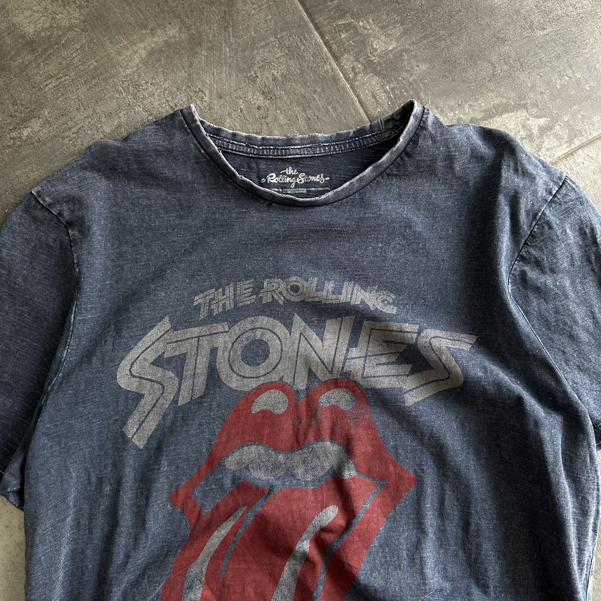 The Rolling Stones × Vintage Vintage The Rolling Stones T-shirts Big Logo Band Rock Y2K Size US XL / EU 56 / 4 - 9 Thumbnail