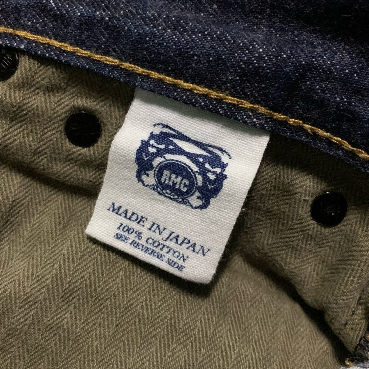 RMC Jeans RMC Special Edition Selvedge 13oz Indigo Denim Pants Size US 30 / EU 46 - 14 Thumbnail
