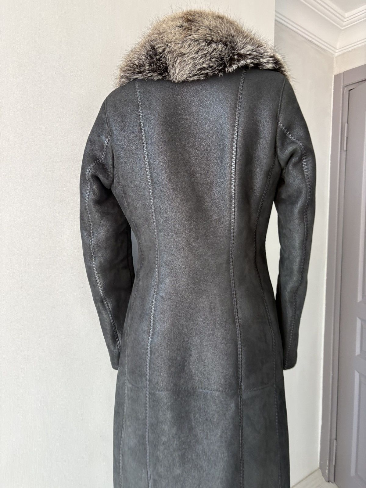 Vintage y2k leather coat Size XS / US 0-2 / IT 36-38 - 13 Thumbnail