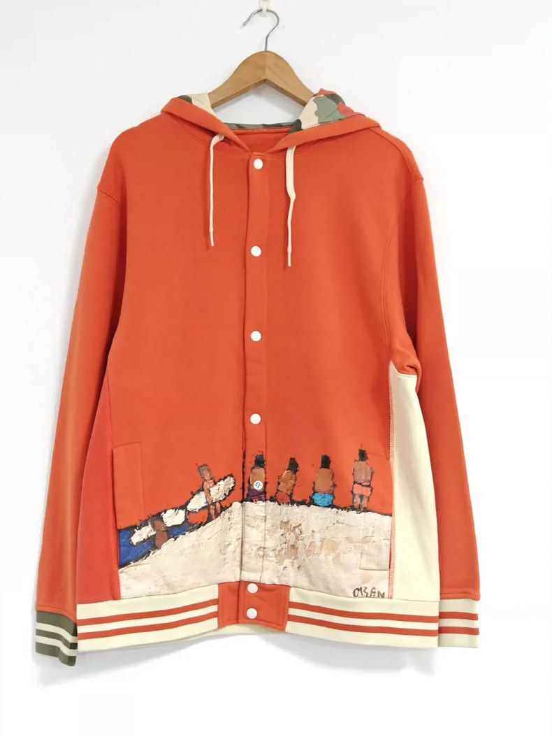 Nigel Cabourn Nigel Cabourn x VANS Hooded Jacket Size US M / EU 48-50 / 2 - 1 Thumbnail