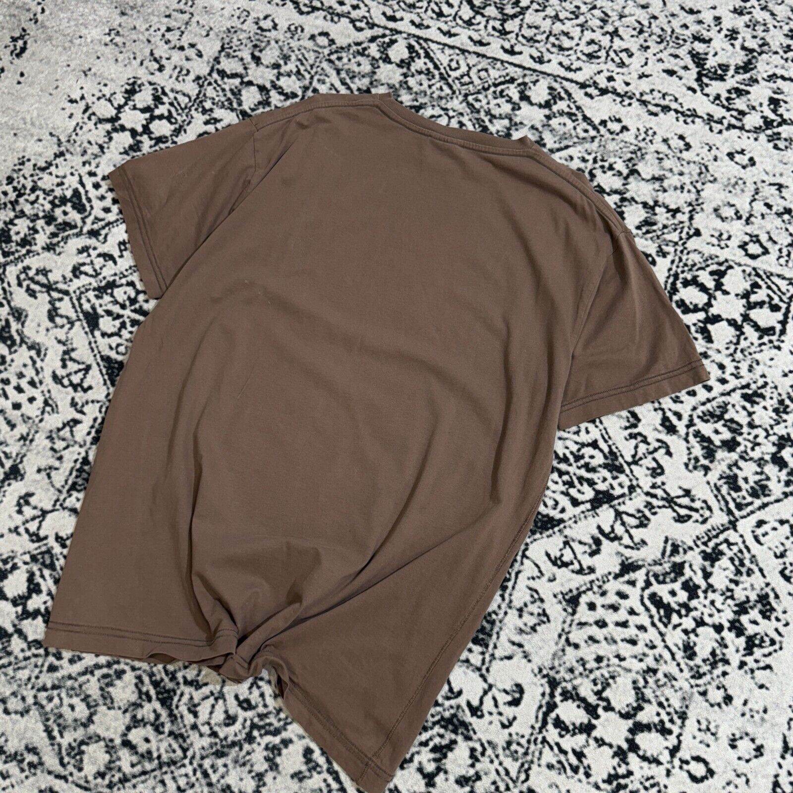 Disney × Vintage Vintage Disney Brown Cotton T-Shirt Size L Mickey Mouse Size US L / EU 52-54 / 3 - 13 Thumbnail