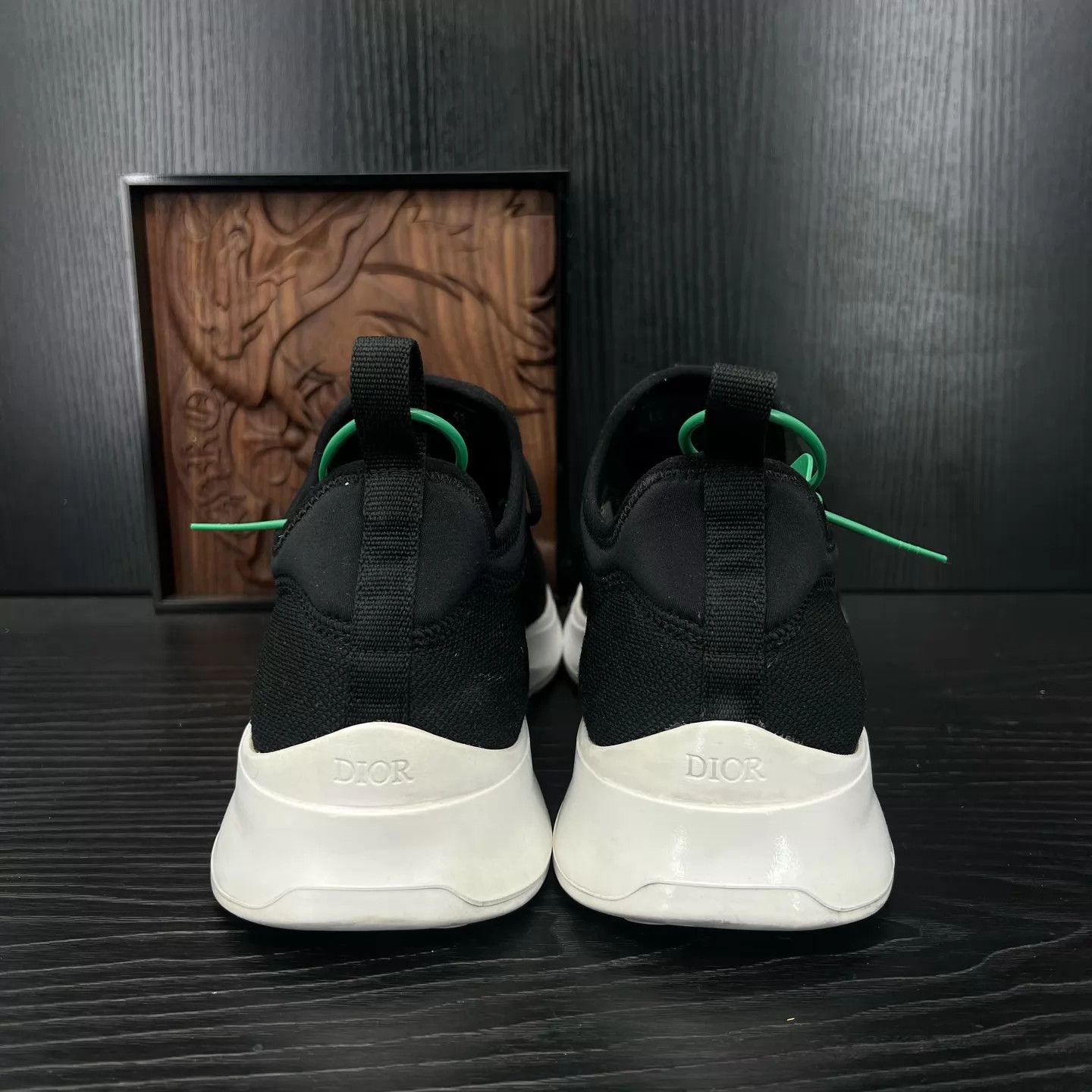 Dior Dior B25 Black Sneakers Size 43 (New) Size US 10 / EU 43 - 3 Thumbnail
