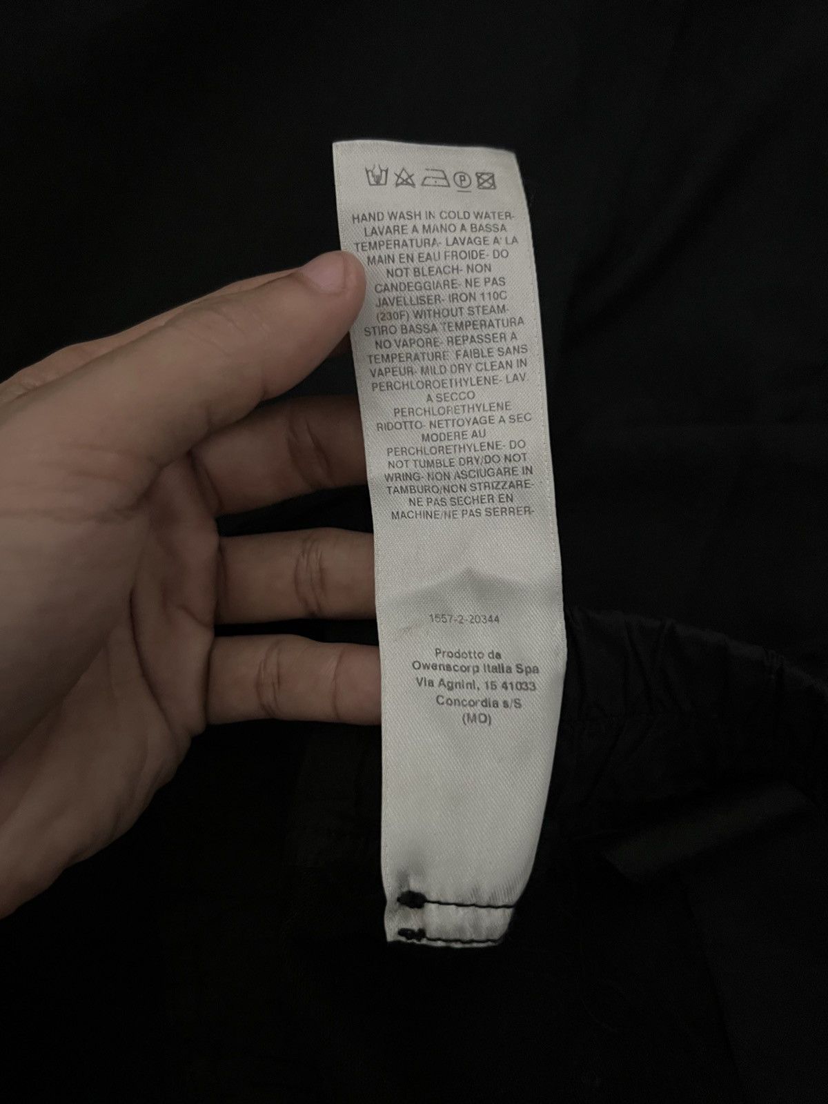 Rick Owens Drkshdw Rick Owens Drkshdw - F/W22 Drawstring Drop Crotch Trouser Size US 32 / EU 48 - 16 Thumbnail