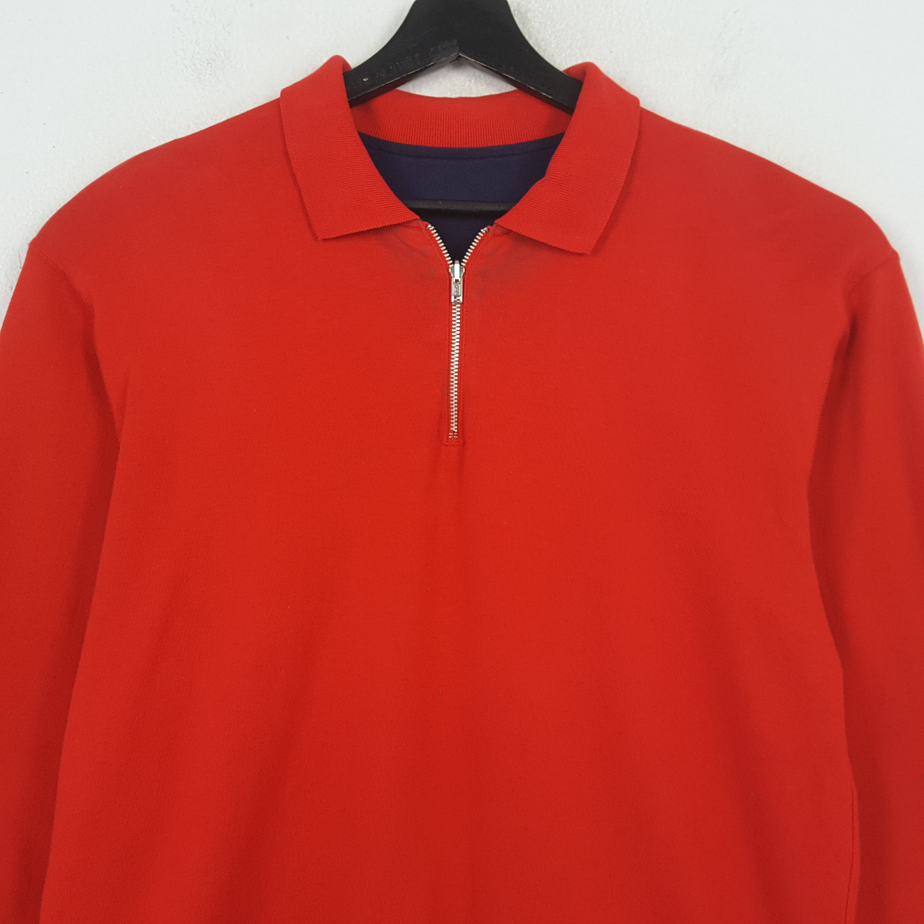 Comme des Garcons Commen Des Garcons Reversible Polos RR19 Size US M / EU 48-50 / 2 - 2 Thumbnail
