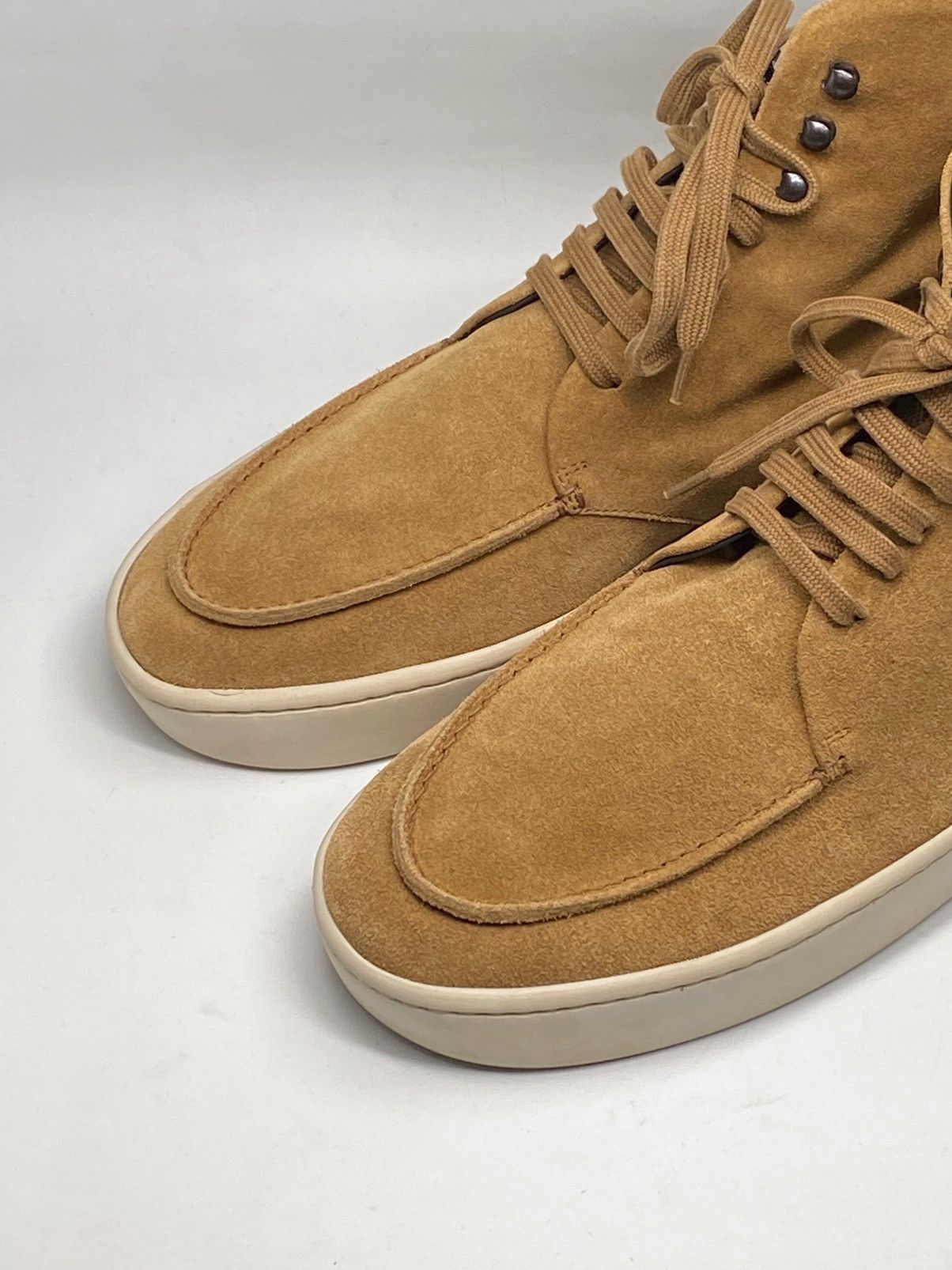 Officine Creative OFFICINE CREATIVE Suede Chukka Boots size 42.5/us size 9.5 Size US 9.5 / EU 42-43 - 3 Thumbnail