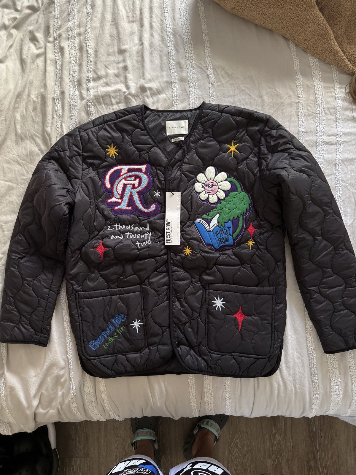 Other FIRST ROW SUNSHINE QUILTED JACKET Size US XL / EU 56 / 4 - 1 Thumbnail