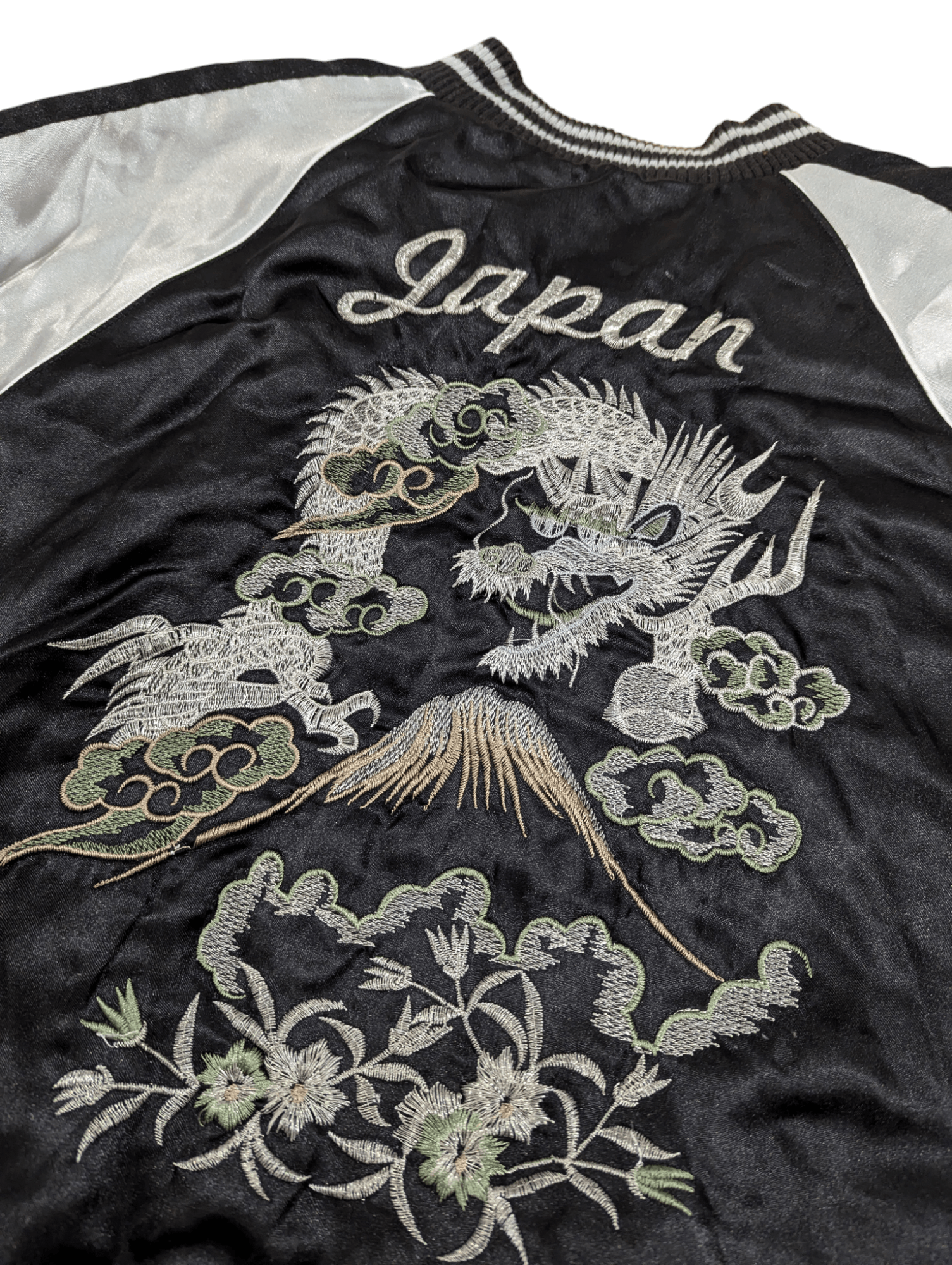 Japanese Brand SUKAJAN JACKET EMBROIDERY DRAGON Size US M / EU 48-50 / 2 - 4 Thumbnail