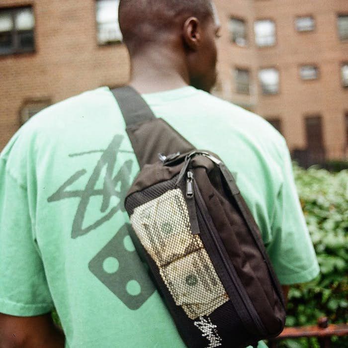 Stussy Rare Stussy Side Bag Size ONE SIZE - 12 Thumbnail