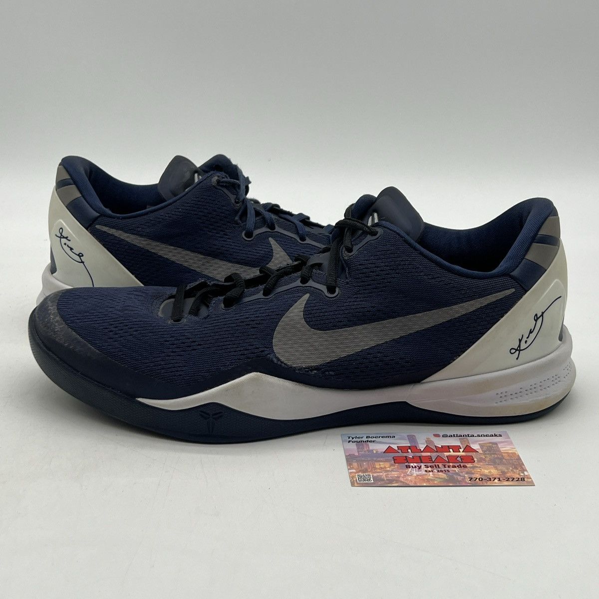 Nike Kobe & midnight navy Size US 11.5 / EU 44-45 - 1 Thumbnail