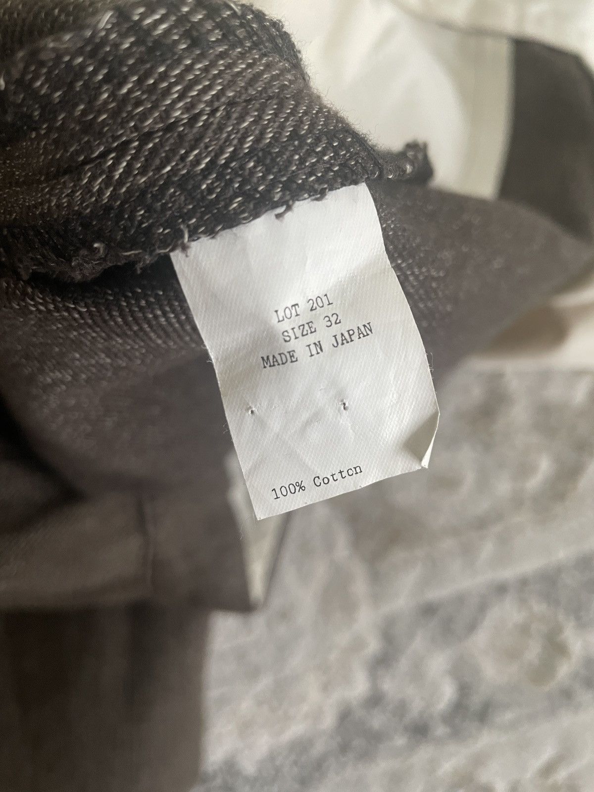Taiga Takahashi LOT. 201 Work Trousers in Covert Size US 32 / EU 48 - 6 Thumbnail